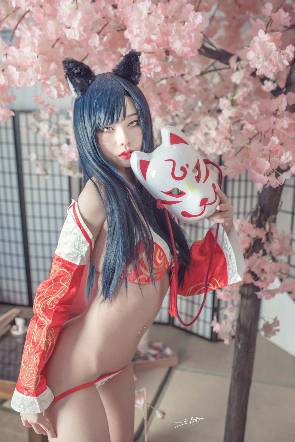 YUNA 윤아, [SAINT Photolife] Ahri Set.01 4