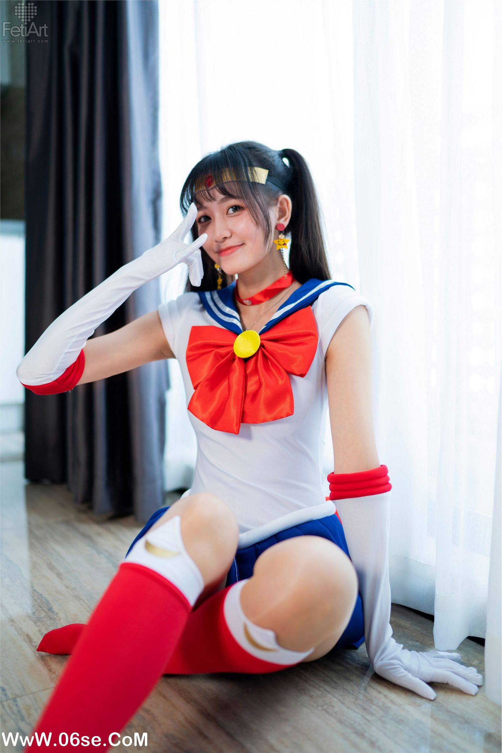 图片[10]-[FetiArt尚物集] NO.00038 Sailor Moon MODEL-Mmi-六色网