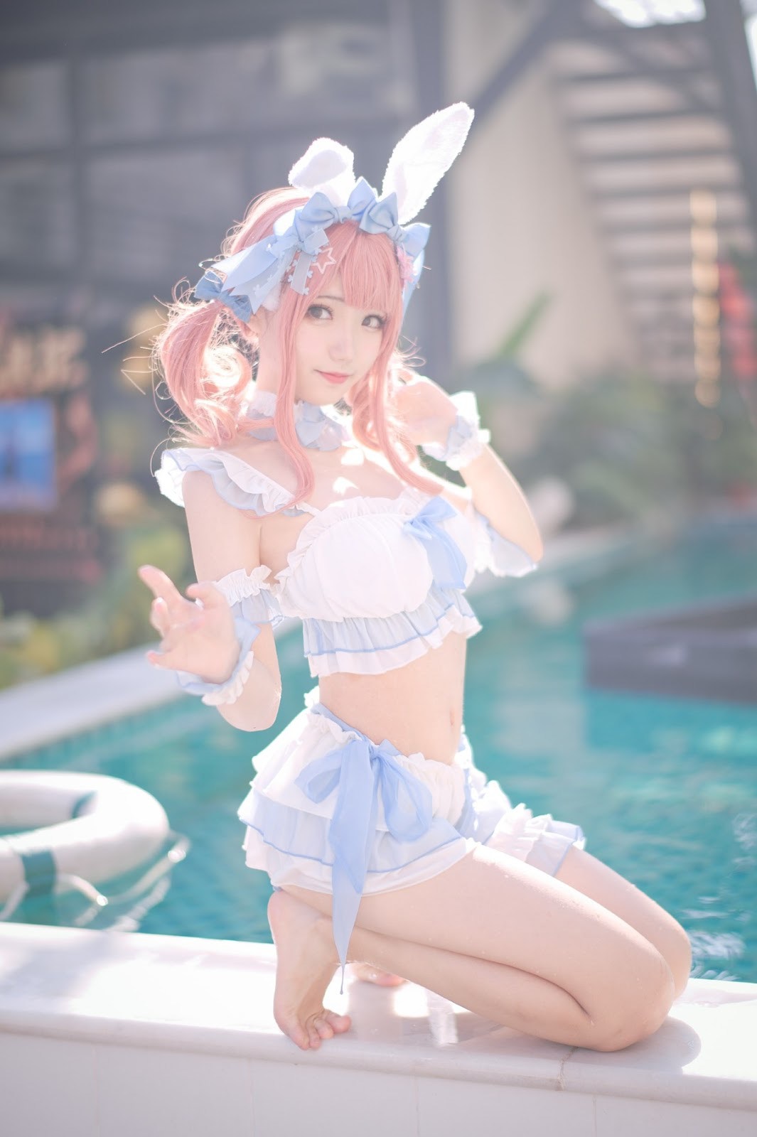 [花柒Hana] 夏日甜芯 泳装 26