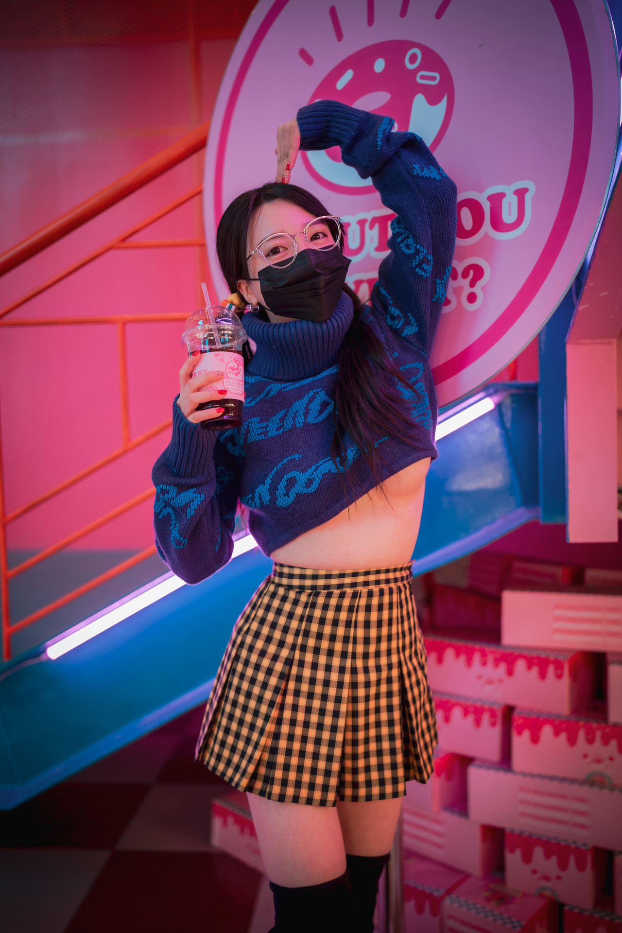 Son Yeeun 손예은, [DJAWA] Early Spring Walk in March Vol.2 (+S.Ver) Set.02 21