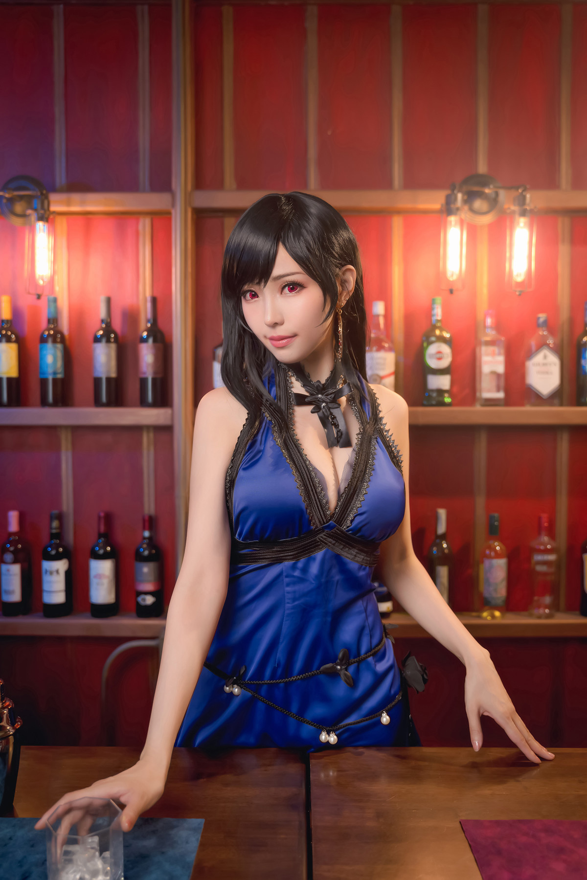 Cosplay ElyEE子 蒂法·洛克哈特 Tifa Set.02 20