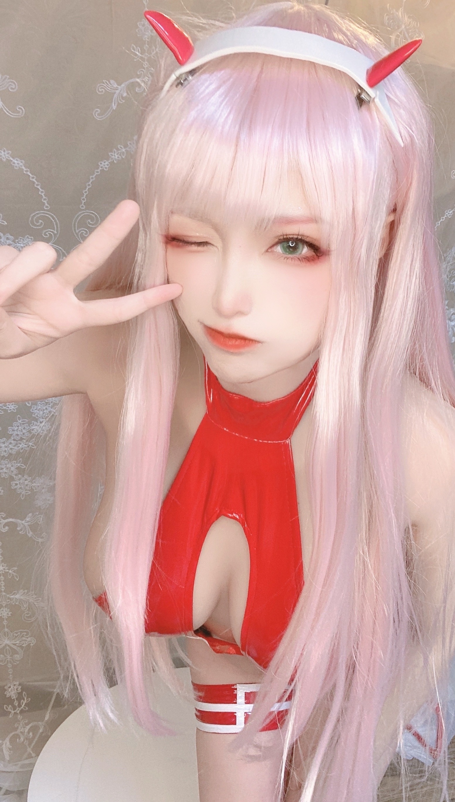起司块-02自拍三套服装 23