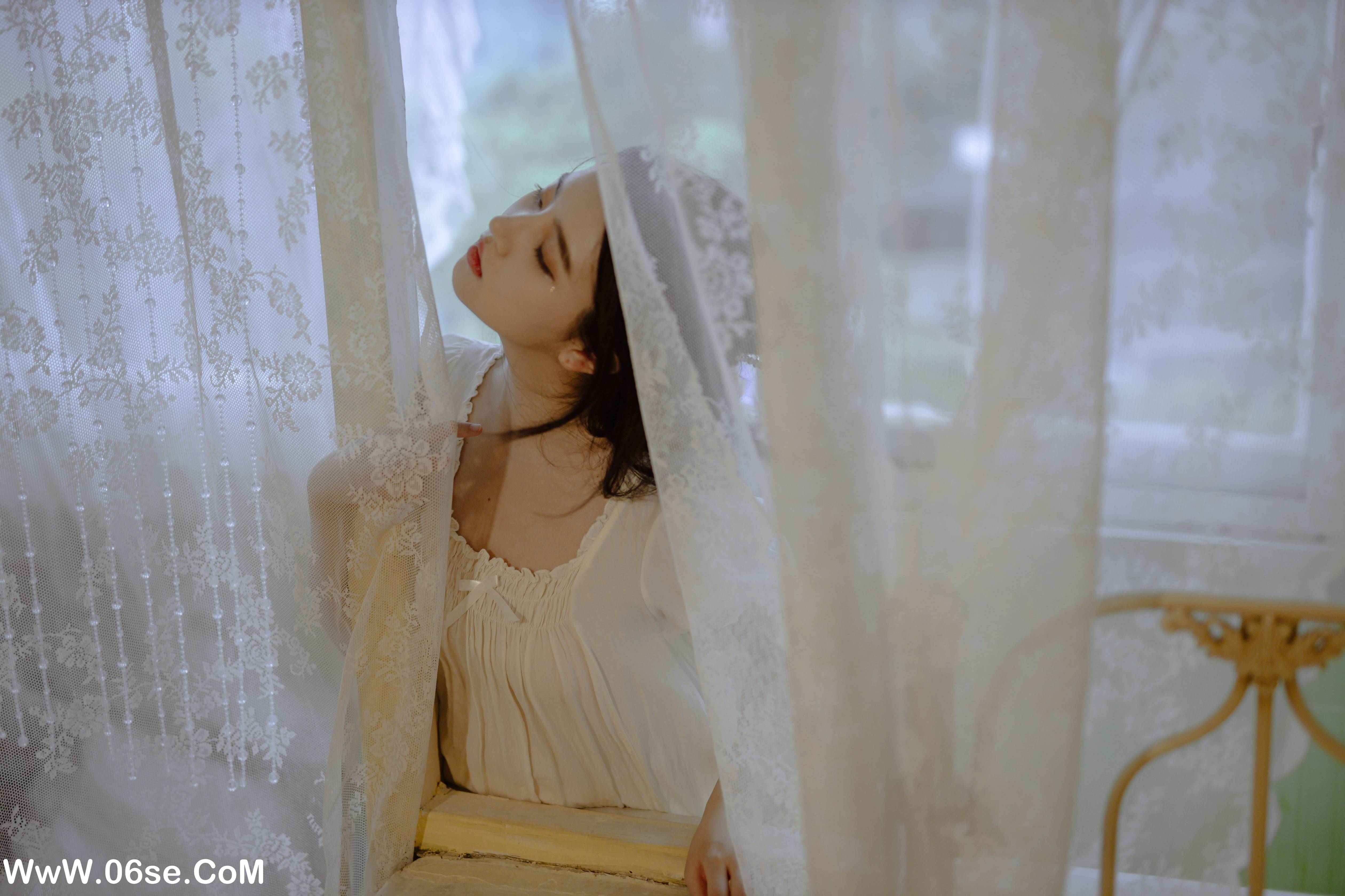 图片[12]-[YITUYU艺图语]2022.08.10 蓝卷珠帘 幽灵胡子[26+1P／406MB]-六色网
