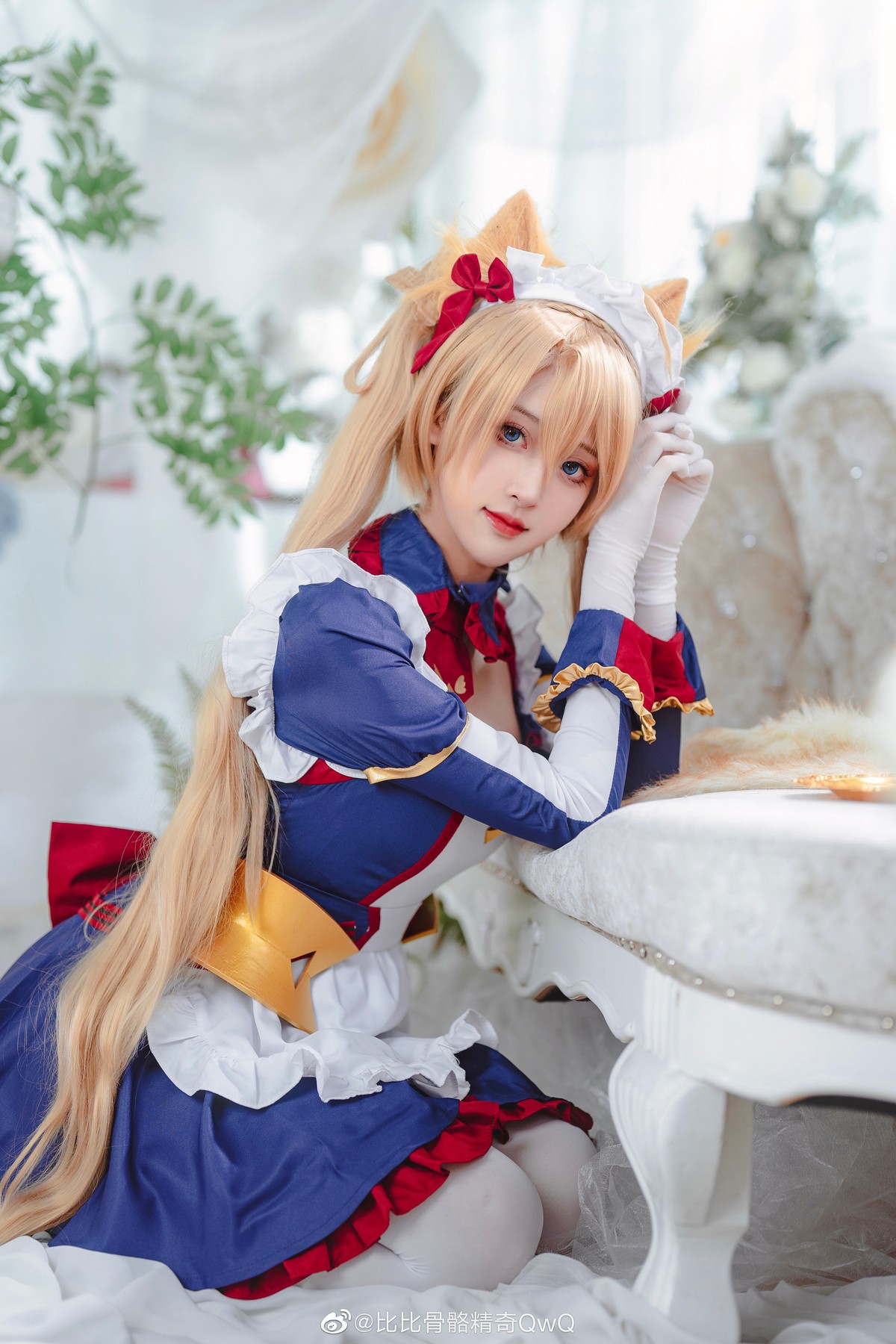 比比骨骼精奇 Cosplay 布拉达曼特 2