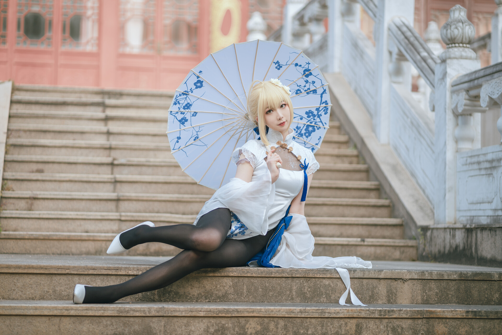 [封疆疆v] NO.002 saber旗袍 Arturia Pendragon 27
