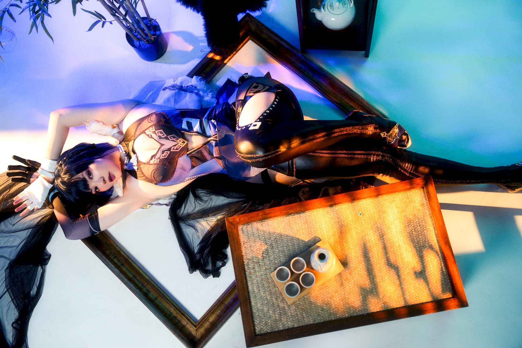 Cosplay Ying Tze 夜兰 Yelan 2