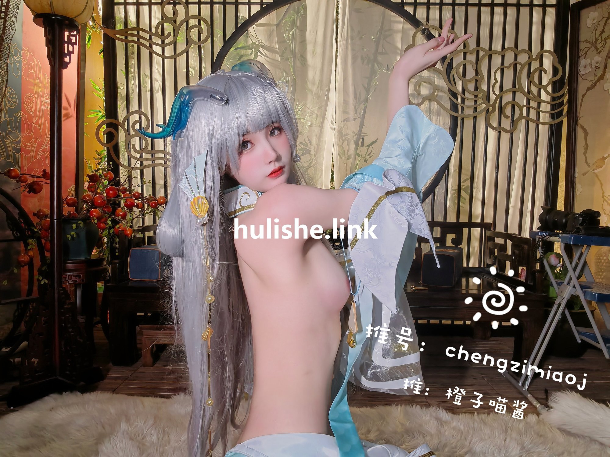 橙子喵酱 伊莉雅 西施 娜可露露 亚丝娜 15