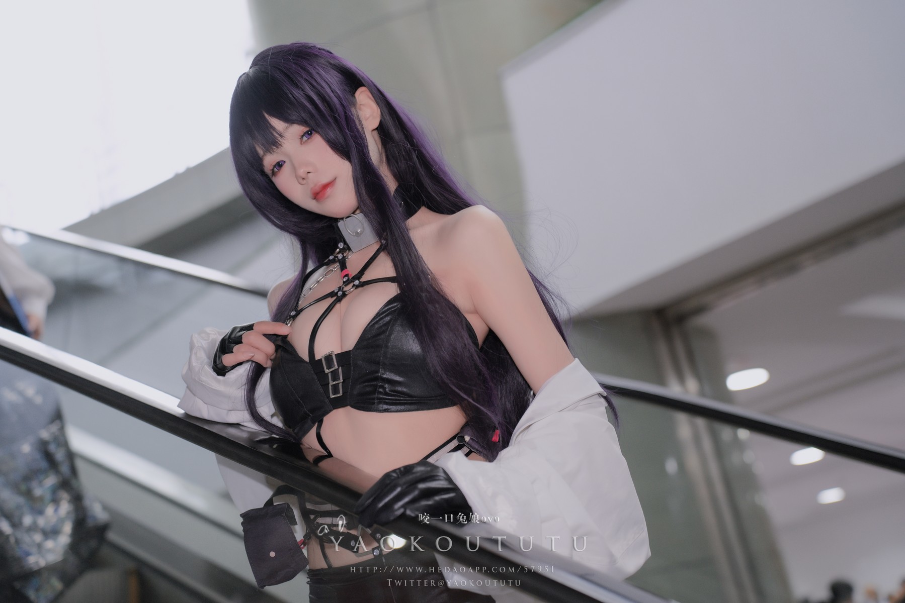Cosplay 黏黏团子兔 漫展-米哈拉 『烤全兔专属配菜』 21