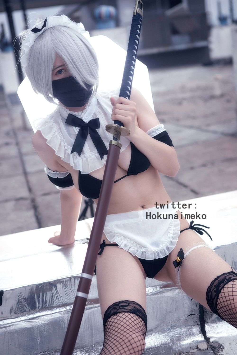 Hokunaimeko-NO9 战斗女仆[38P2V] 18