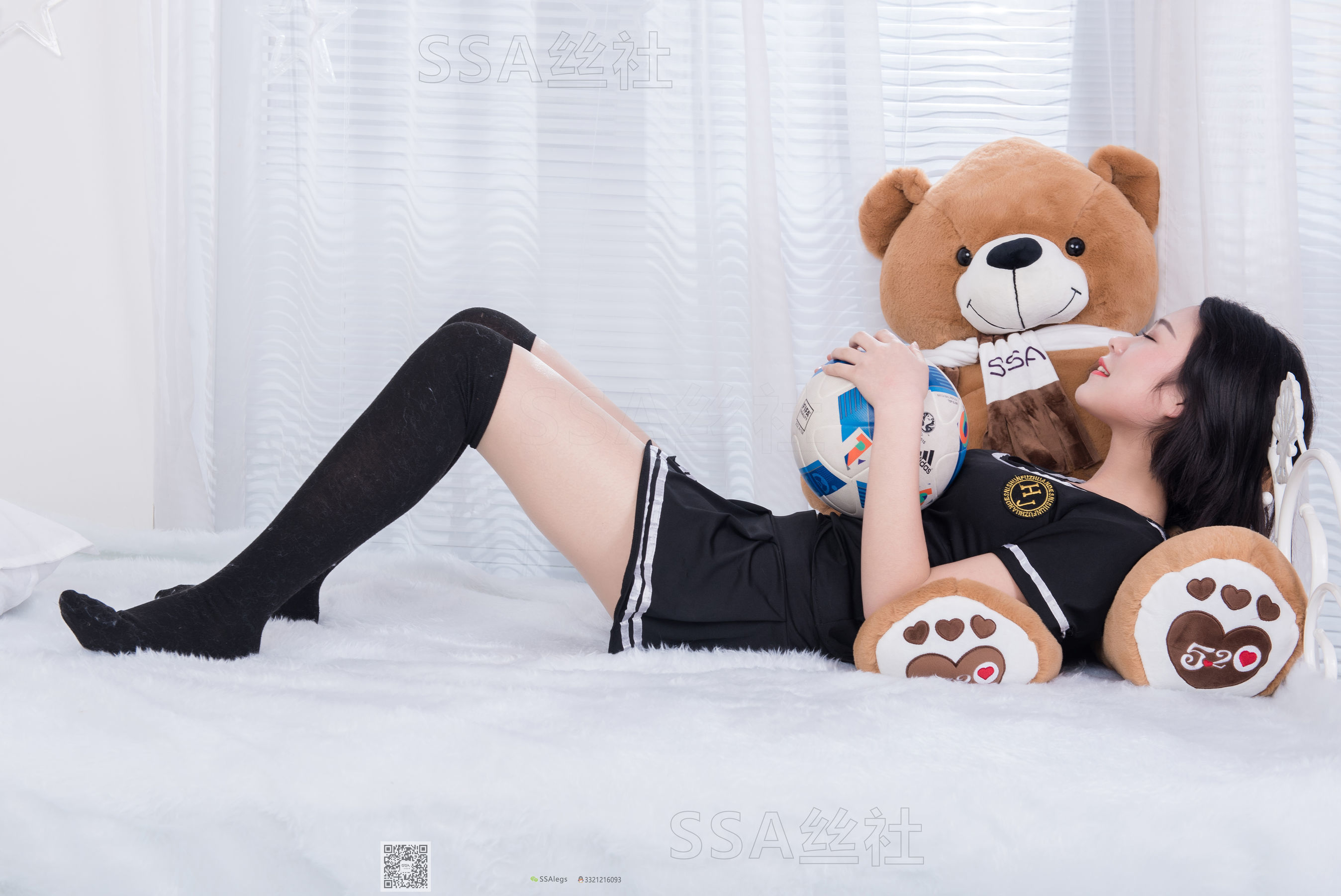 [SSA丝社]超清写真_No.078_云云_足球宝贝-写真图集共126P 2