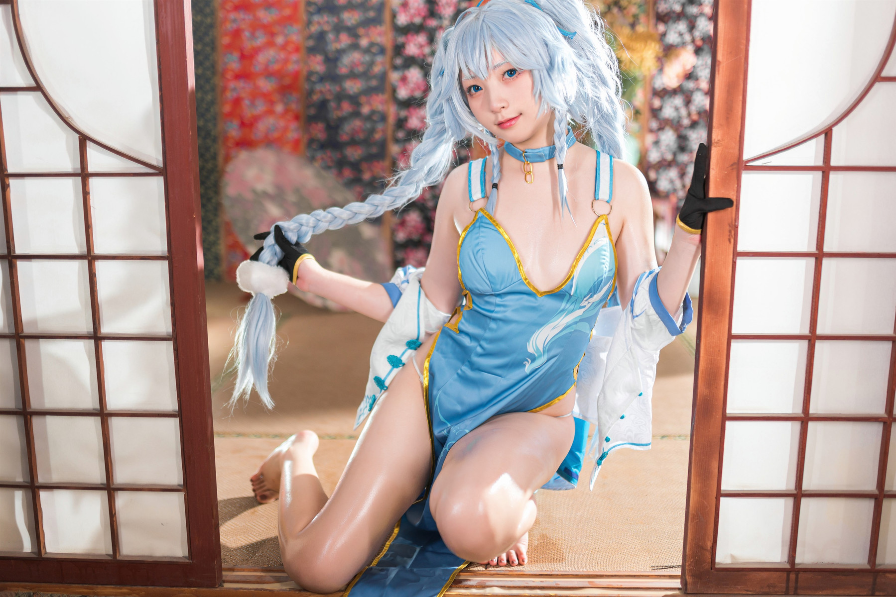 Cosplay 花铃 PA15 翠雀媚 11