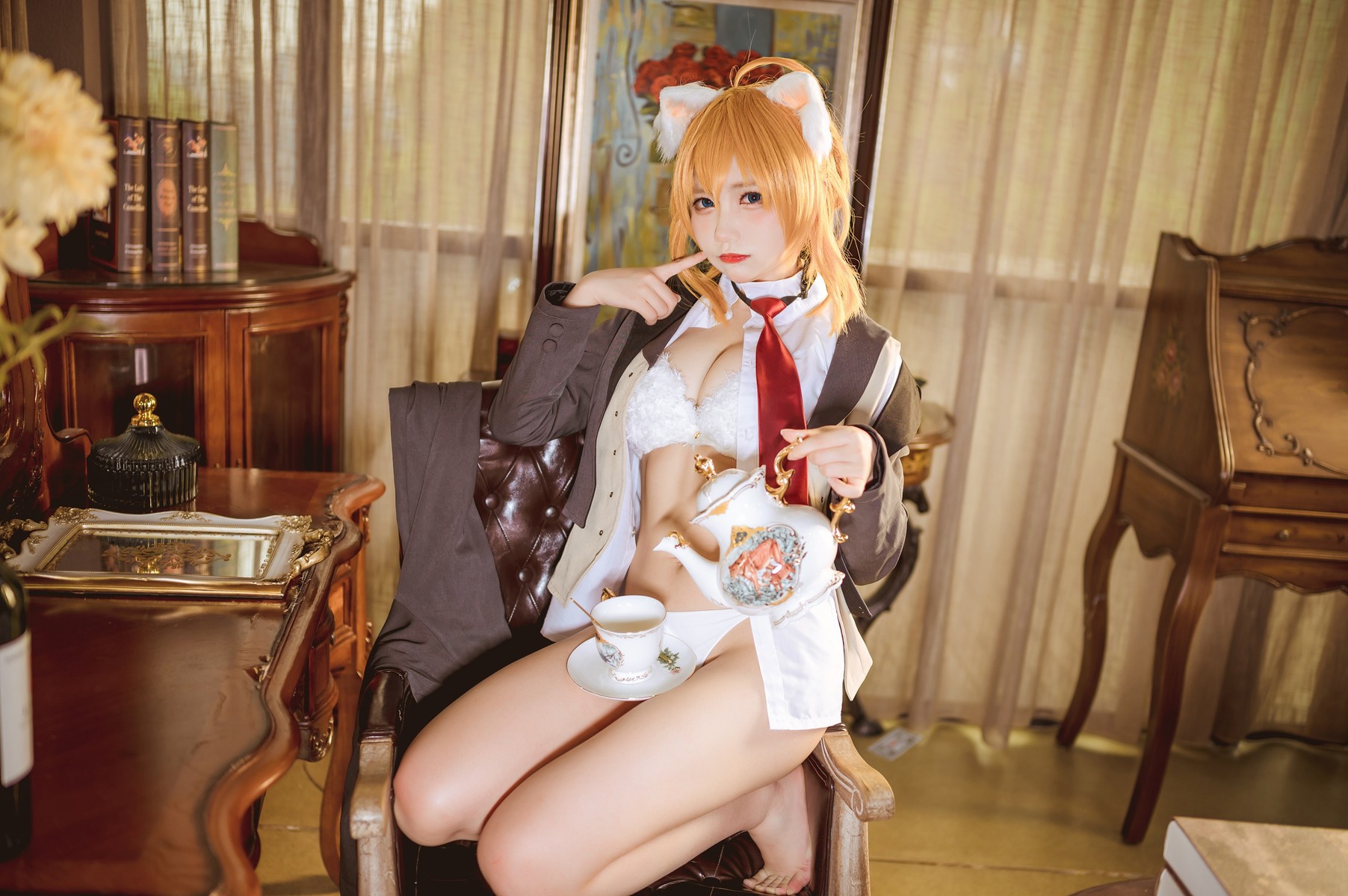 是一只熊仔吗 Cosplay 近卫昂 34
