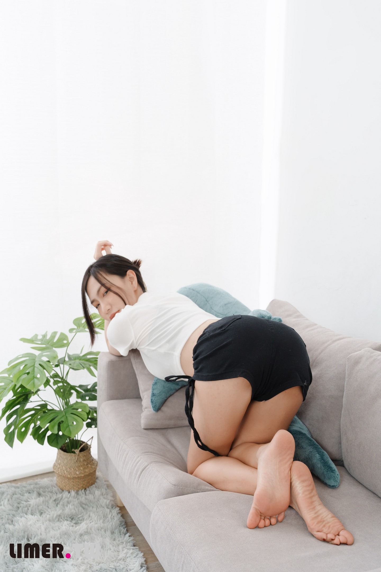 杯杯生日特辑OL 高跟裸足派对 6