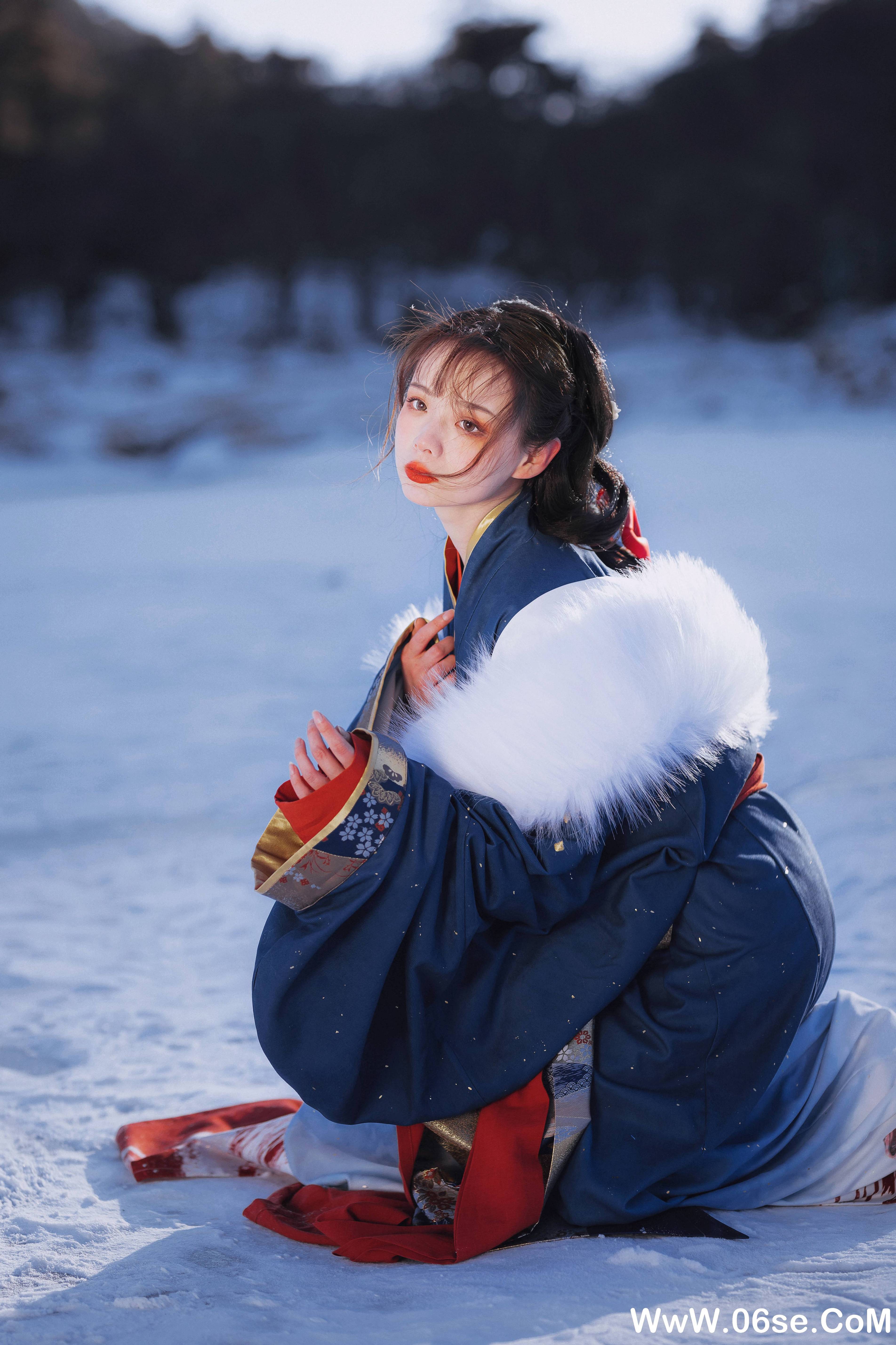 图片[5]-[YITUYU艺图语]2021.10.07 风雪千山 绣绣[25+1P／298MB]-六色网