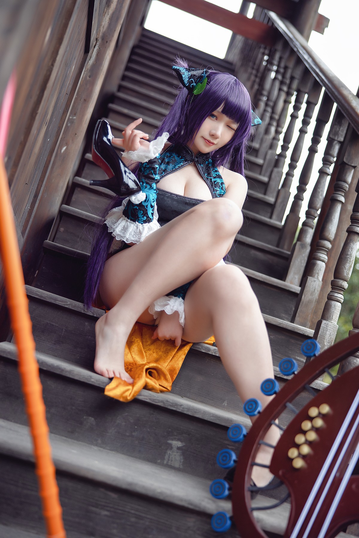 Cosplay 麻花麻花酱 杨玉环满破+二破 29