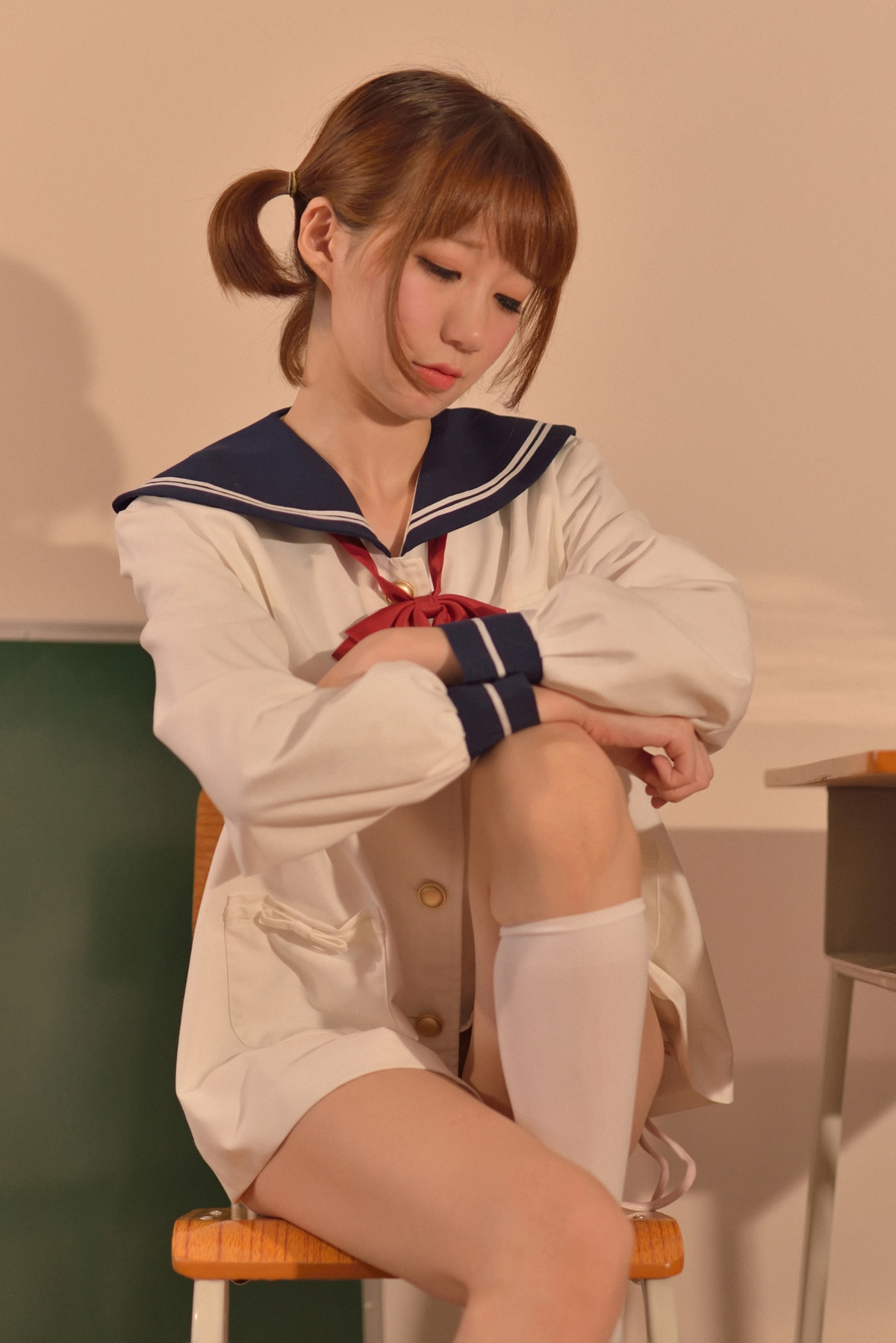 Cosplay Nagisa魔物喵 生理课 Set.02 1