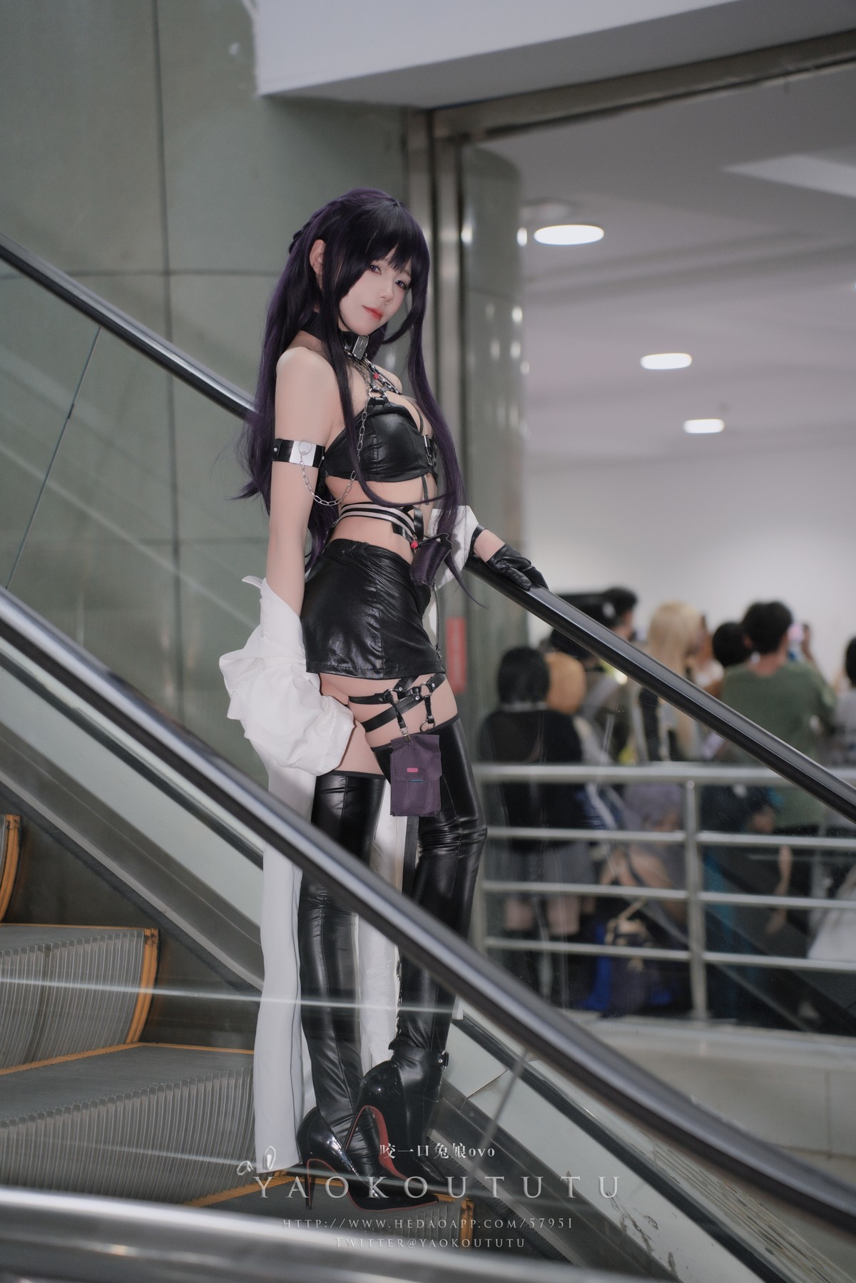 Cosplay 黏黏团子兔 漫展-米哈拉 『烤全兔专属配菜』 23