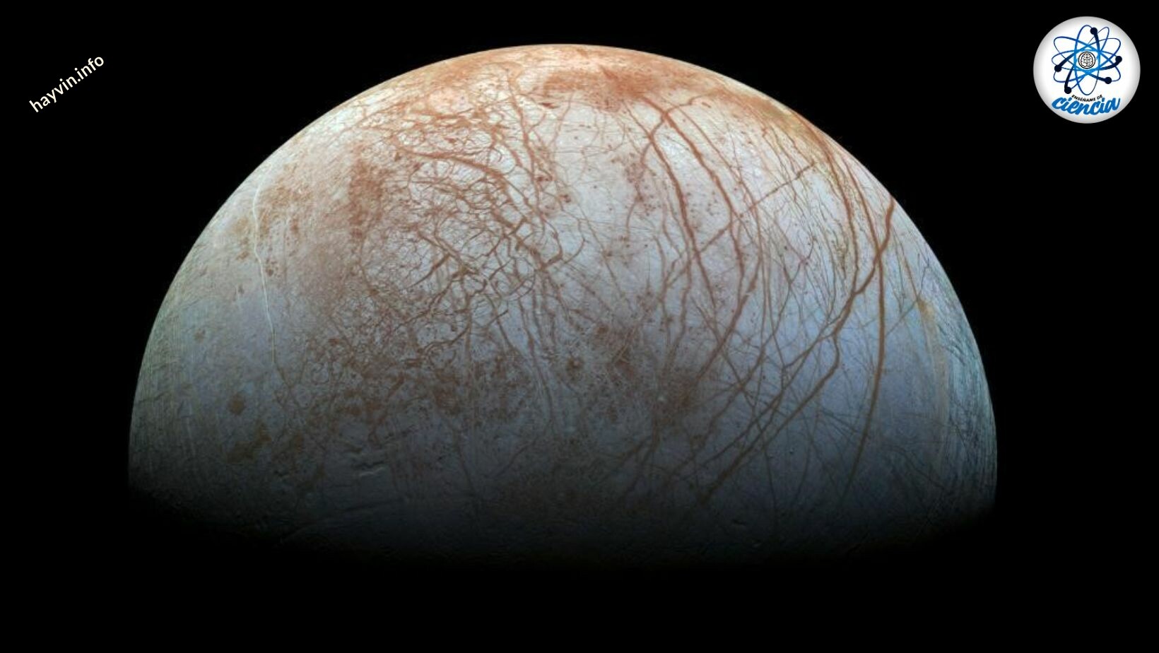 Ez a legcáfolhatatlanabb bizonyíték arra, hogy lehet élet az Európán, a Jupiter holdján