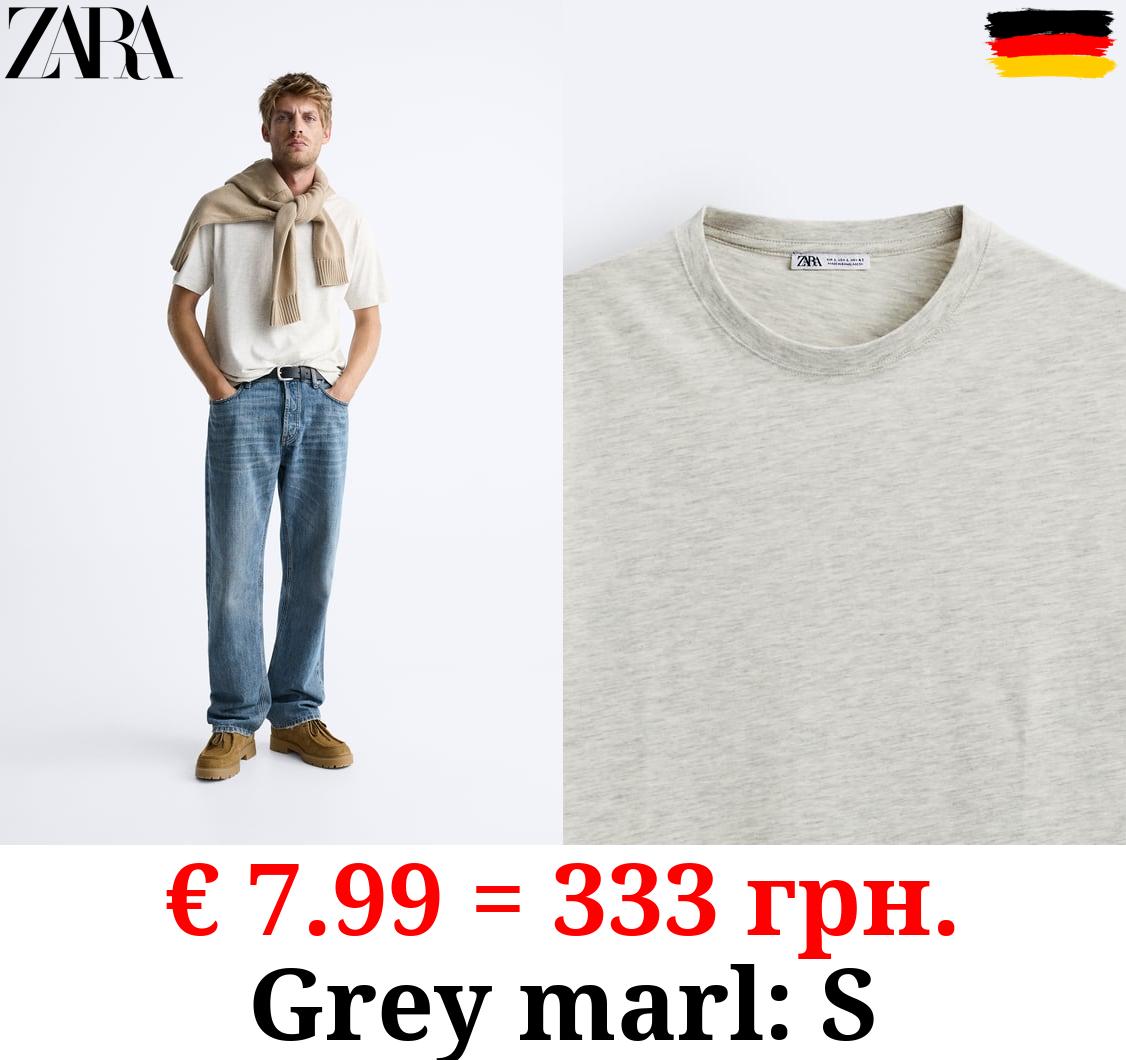 BASIC MEDIUM WEIGHT T-SHIRT