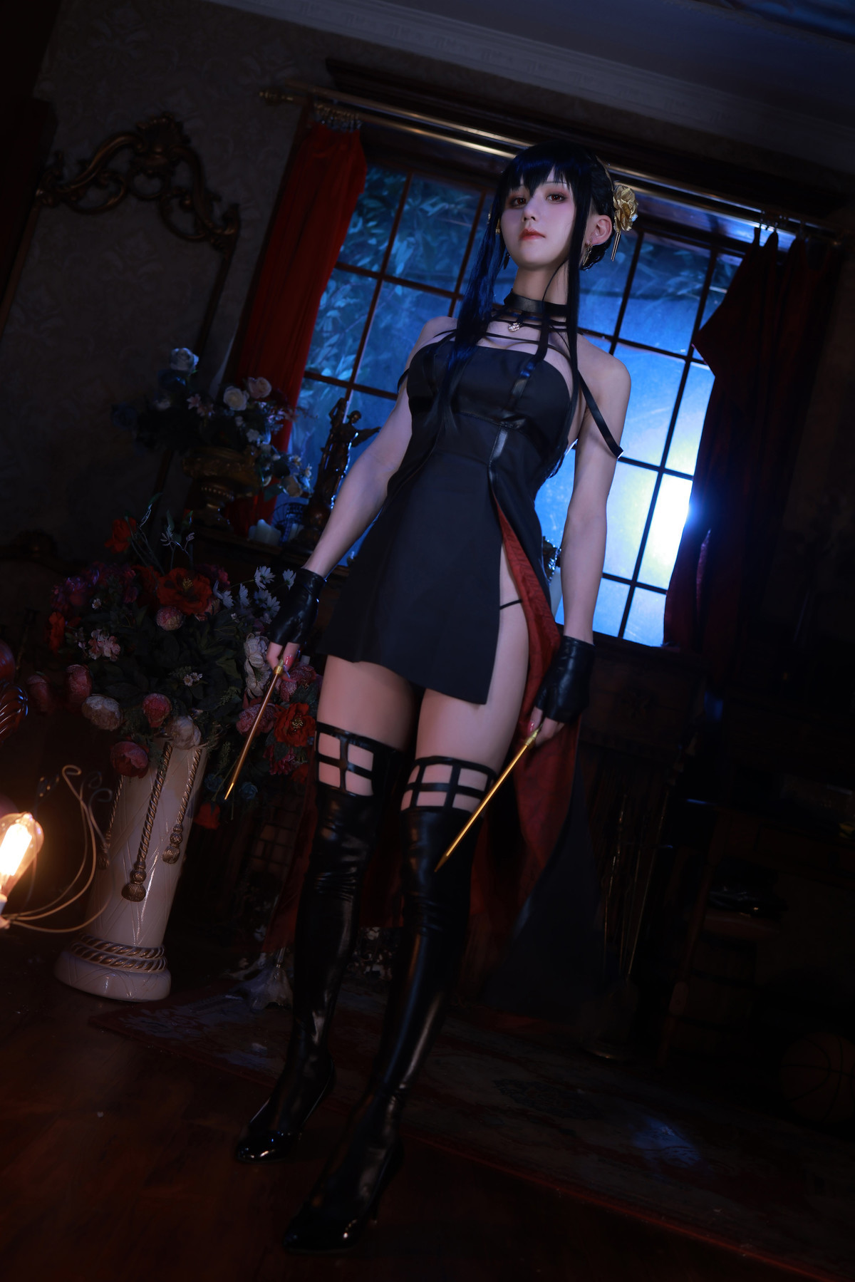 Cosplay 桜满三时 约尔礼服 31