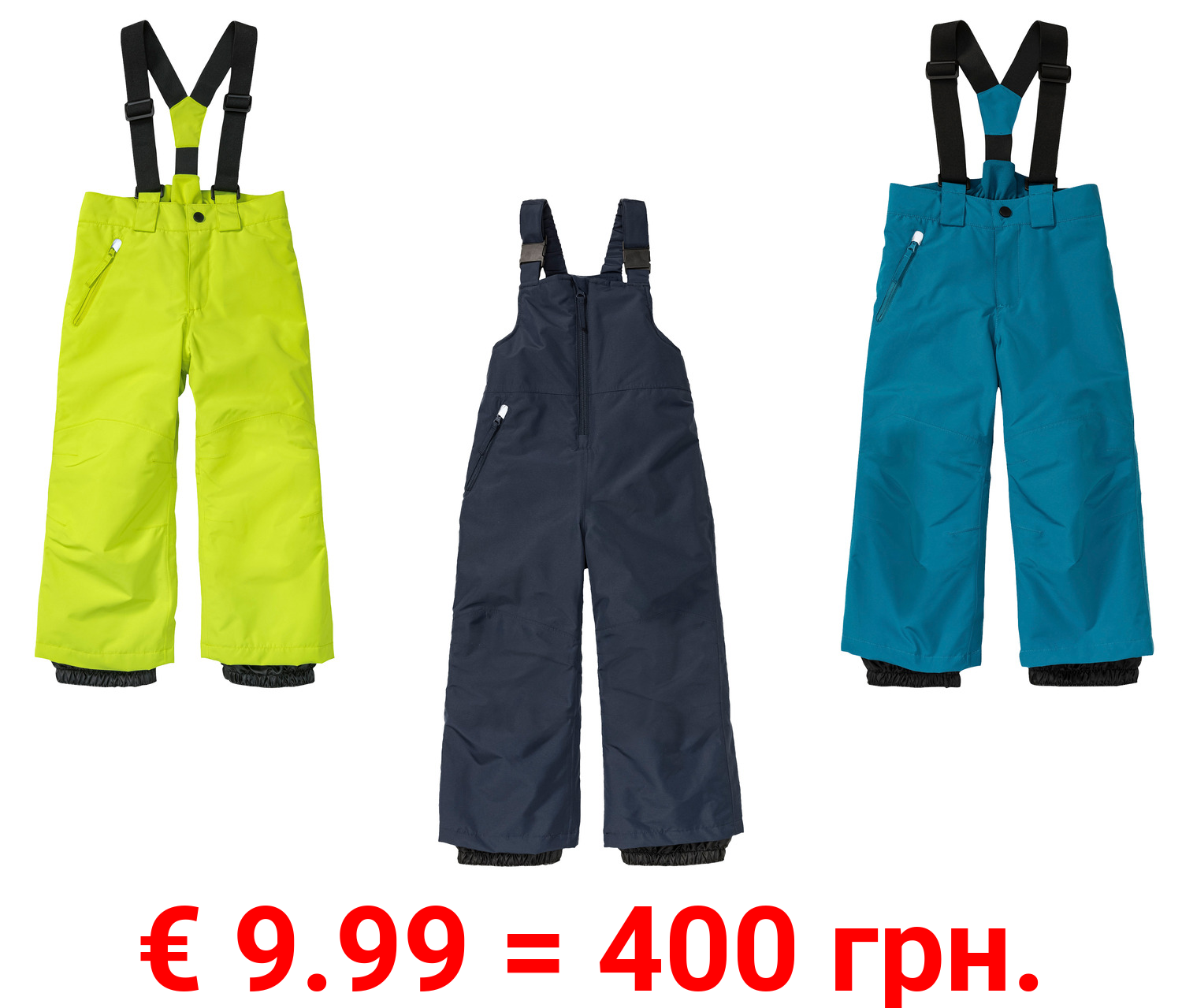 lupilu® Kleinkinder Schneehose, wind- und wasserdicht
