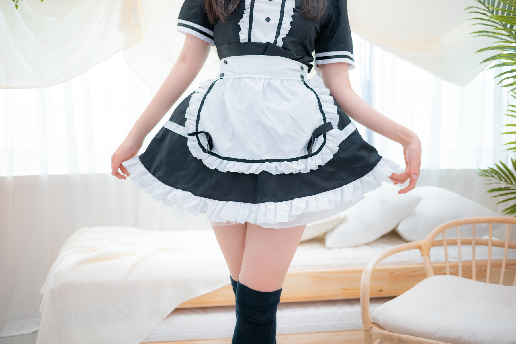 Bambi 밤비, [CreamSoda] Over knee socks Set.04 12