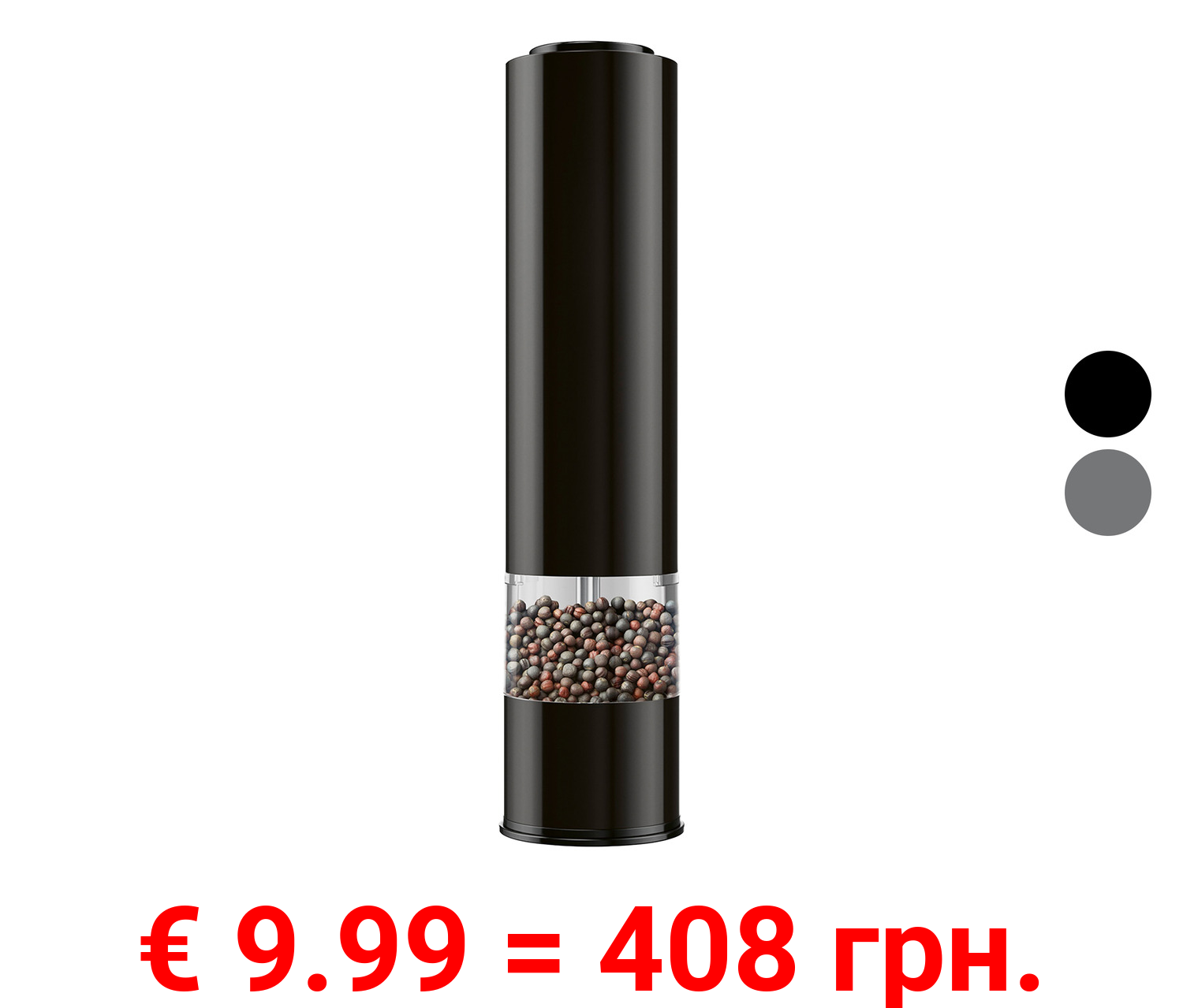 SILVERCREST® KITCHEN TOOLS Salz-/ Pfeffermühle »SSPM 6 A2«, elektrisch