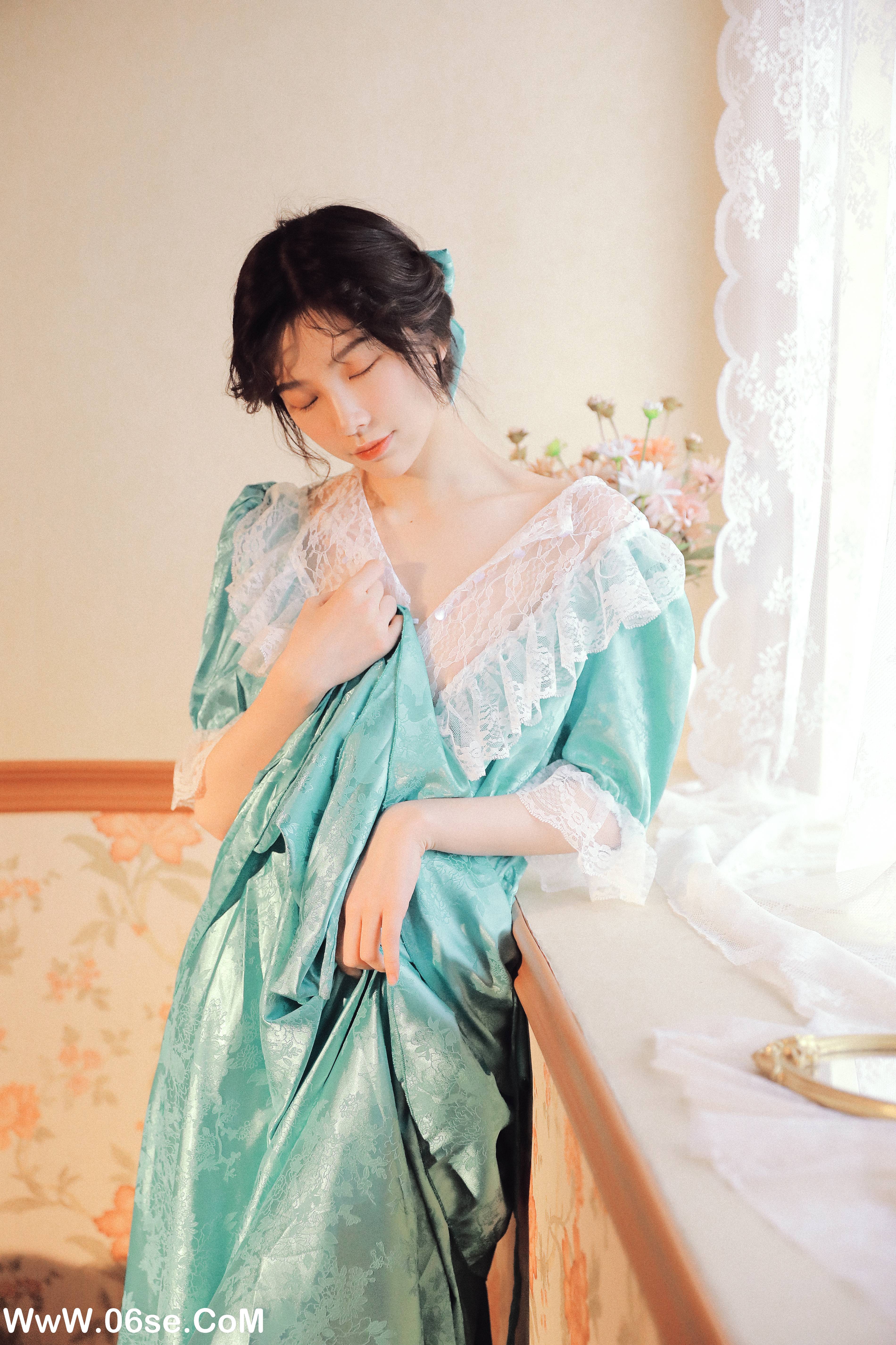 图片[10]-[YITUYU艺图语]2022.11.25 窗边少女 桃芊鱼[34+1P／819MB]-六色网