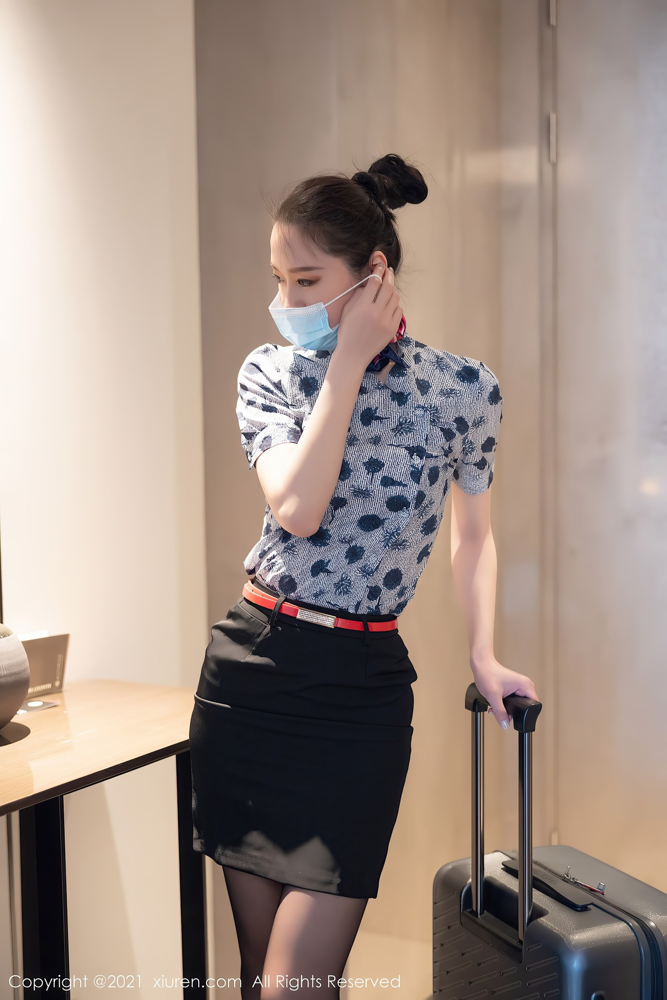 [XiuRen秀人网] 2021.06.17 No.3553 梦心月 8