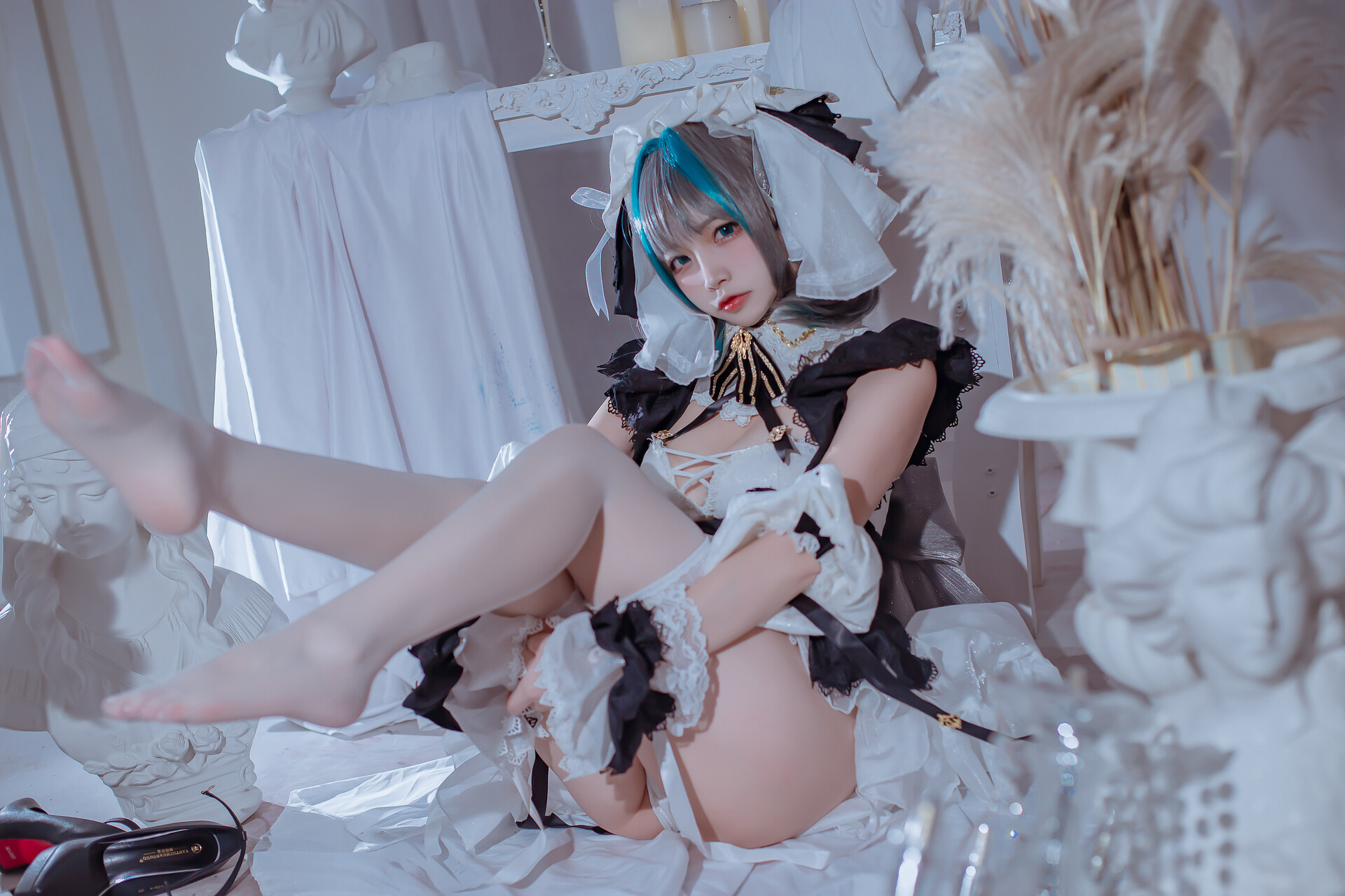 [二佐Nisa] Cheshire Maid 柴郡 23