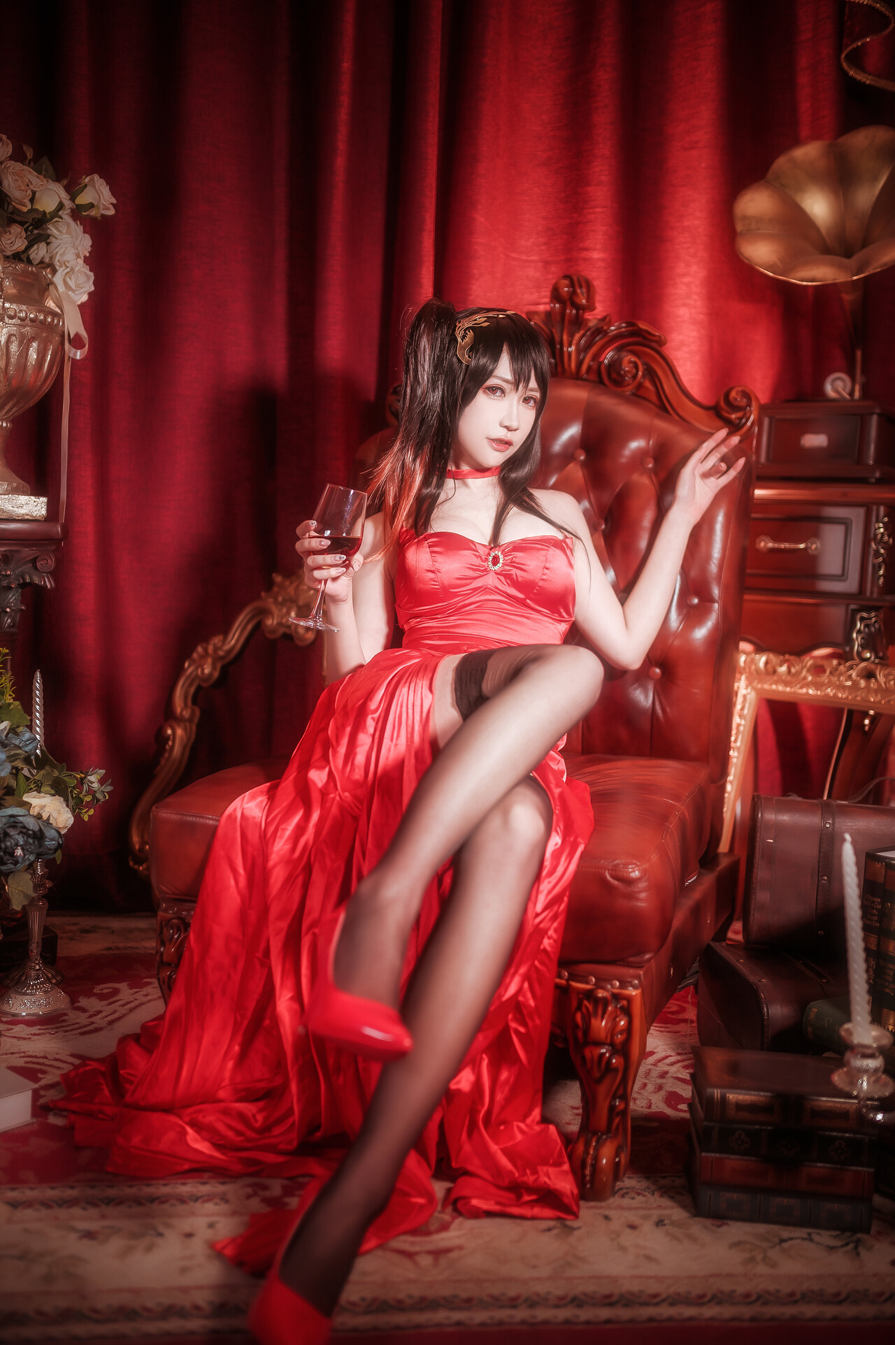 [阮邑_Fairy] 大凤礼服 Taihou - Azur Lane 4