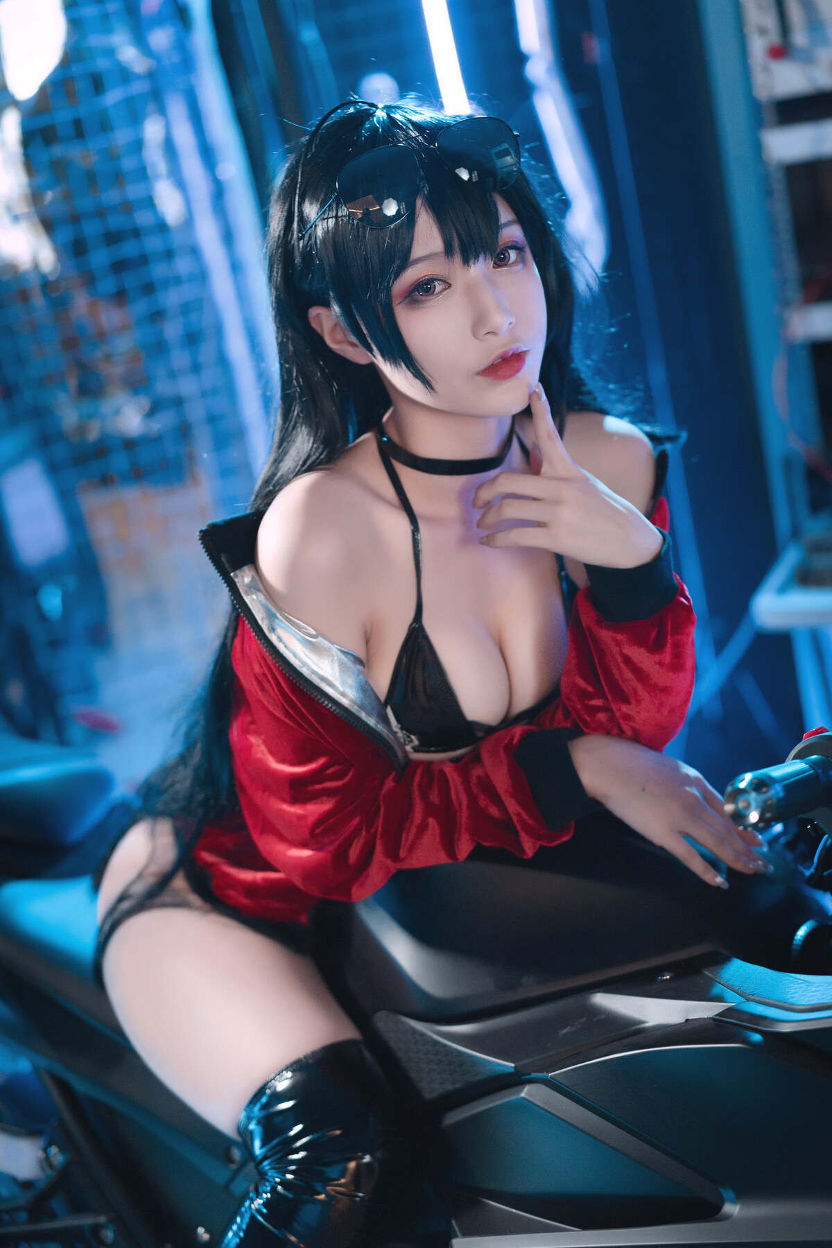 [铁板烧鬼舞] 大凤 机车 2