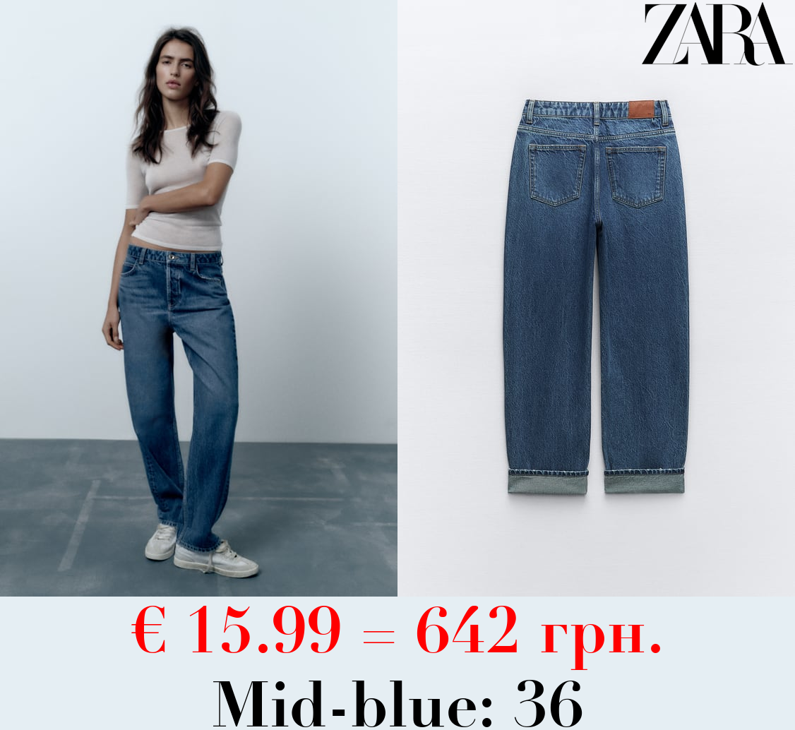 Z1975 RELAXED FIT HIGH-WAIST JEANS