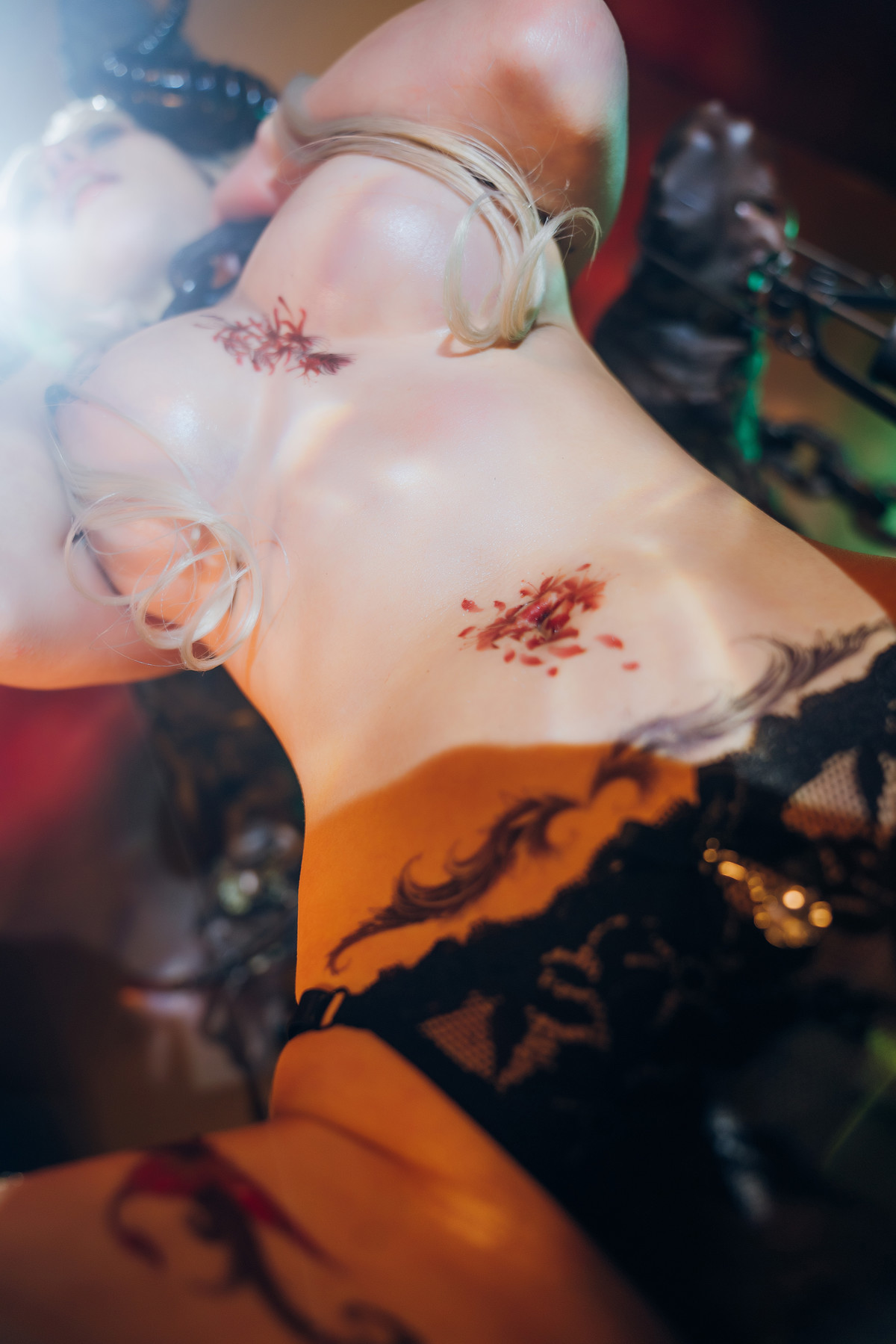 Cosplay 晕崽Zz 惩戒魅魔 31