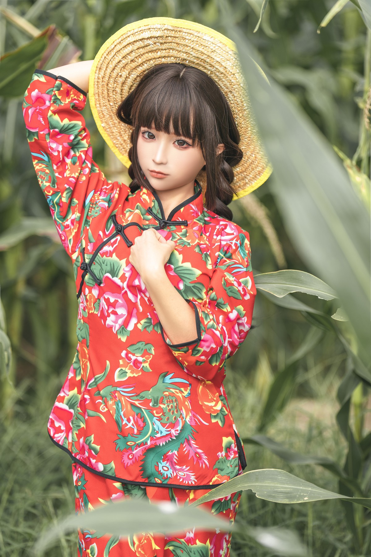 Cosplay 蠢沫沫 Chunmomo The Story of Cornfield 6