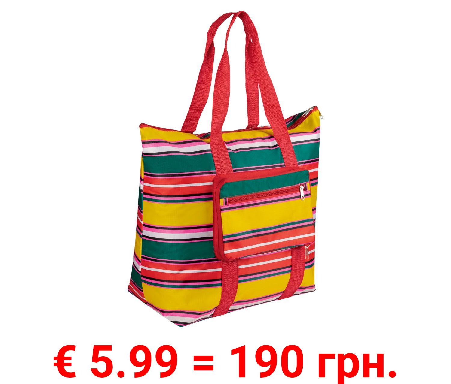 TOPMOVE® Reisetasche/Rucksack, mit 2 Außentaschen