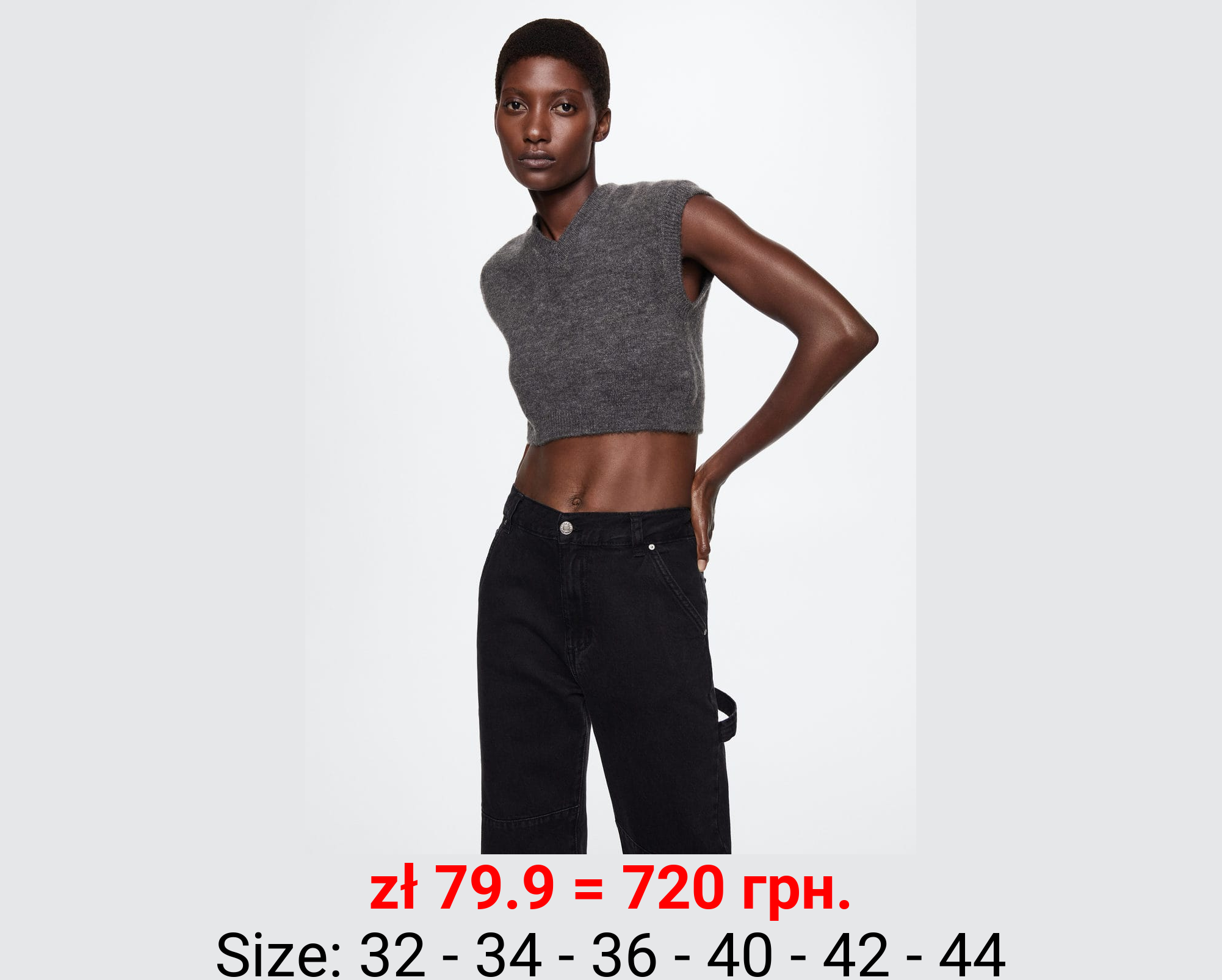 Jeans cargo bolsillos