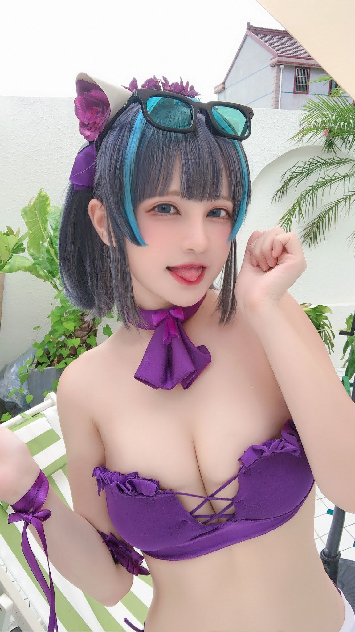 [Senya Miku 千夜未来] Cheshire Swimsuit 11