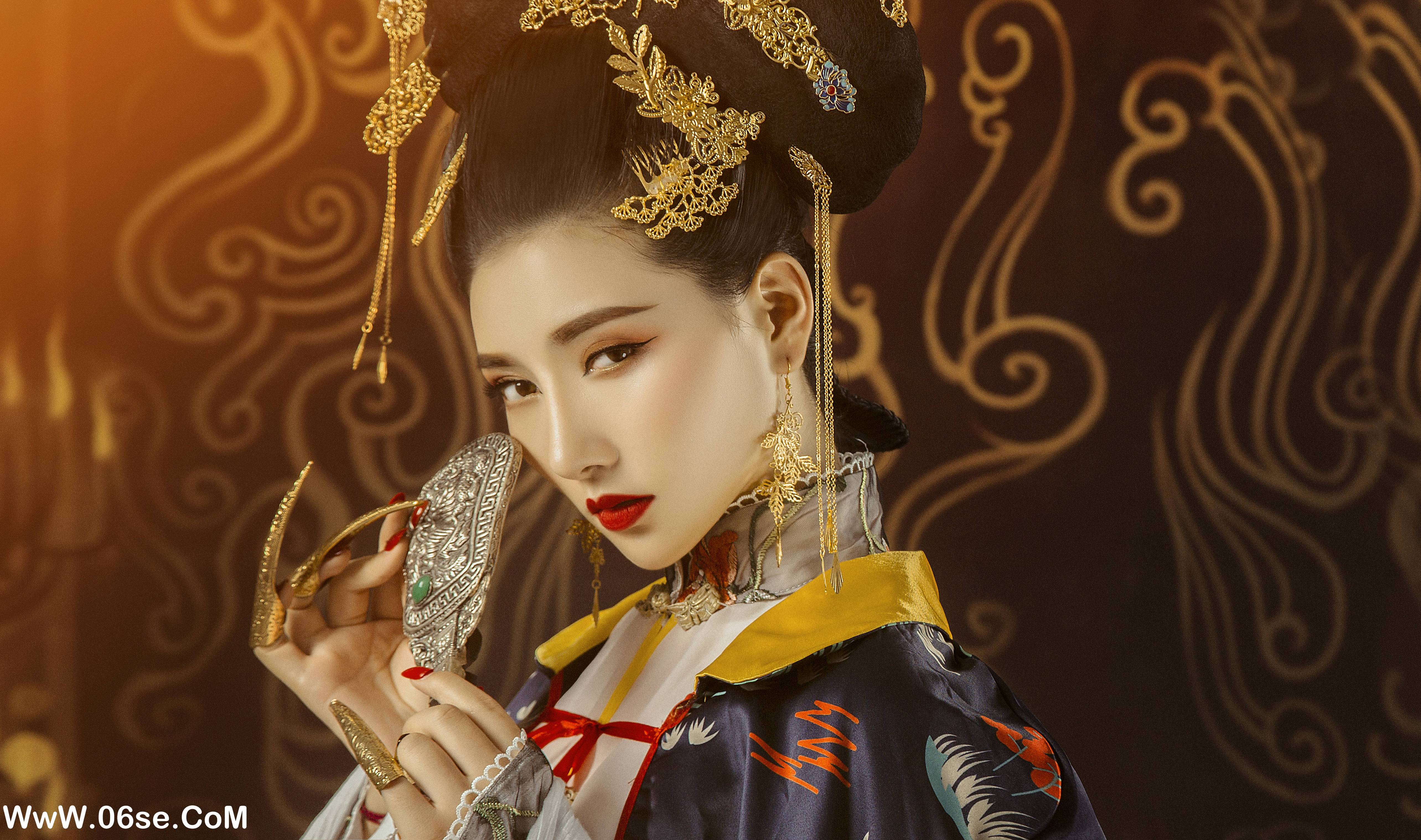 图片[14]-[YITUYU艺图语]2022.02.22 朝天阙 唯宝[21+1P／351MB]-六色网