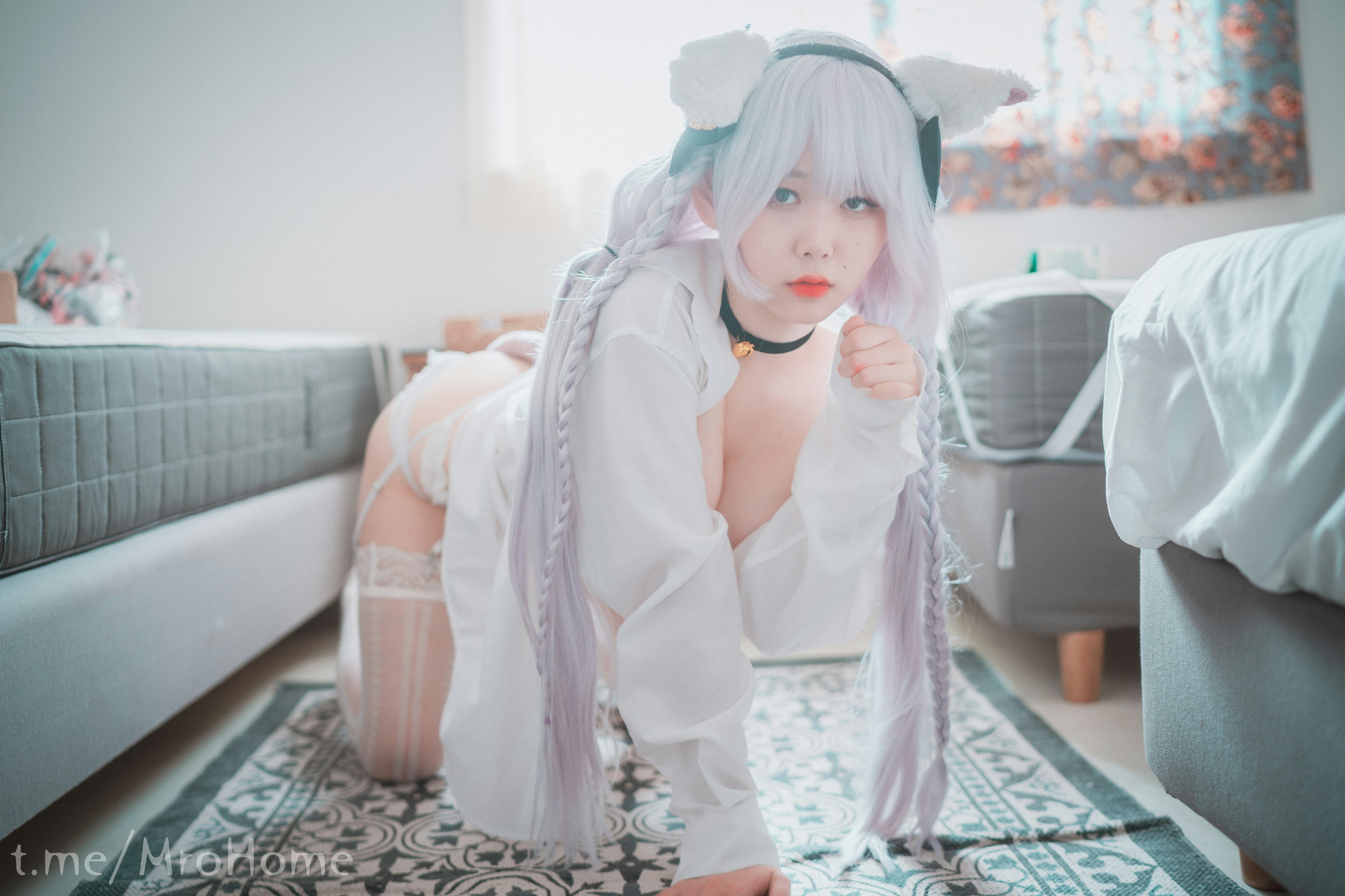 DJAWA Photo - Zia (지아) - Perrault The Milk Thief (Last Origin) 16