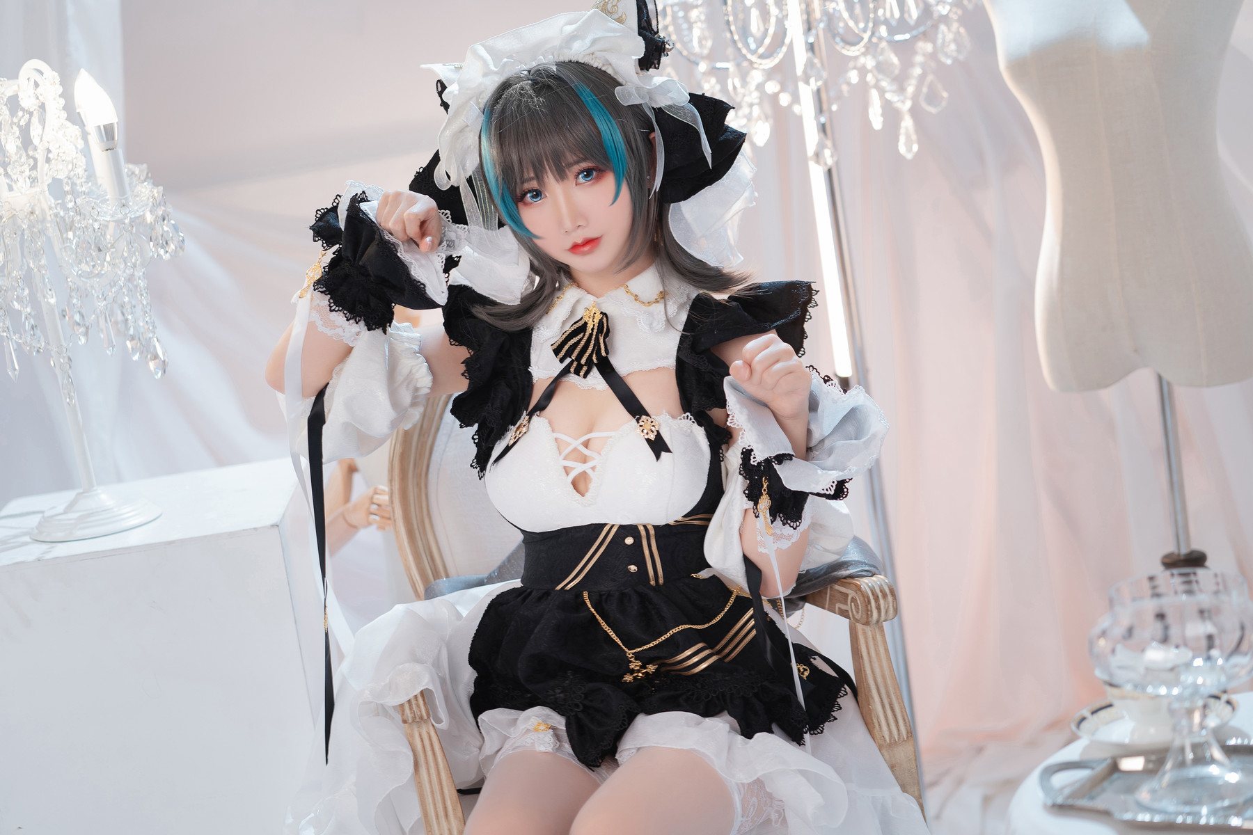 Cosplay 面饼仙儿 柴郡 1