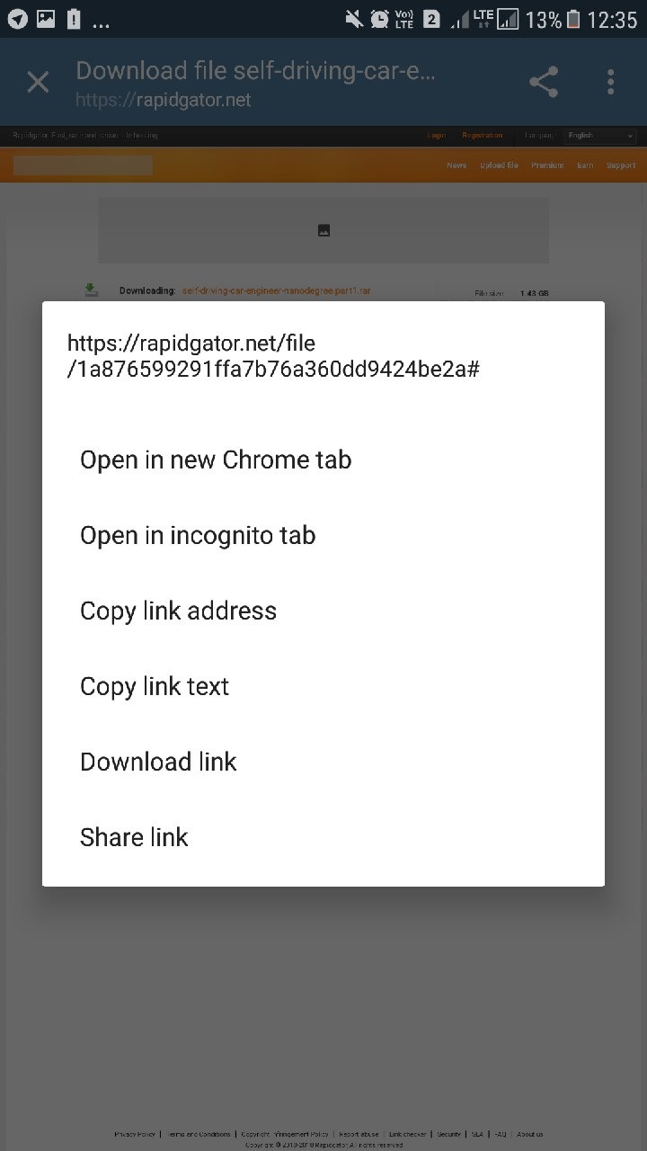 Download rapidgator file with oboom techwap.net - TechWap