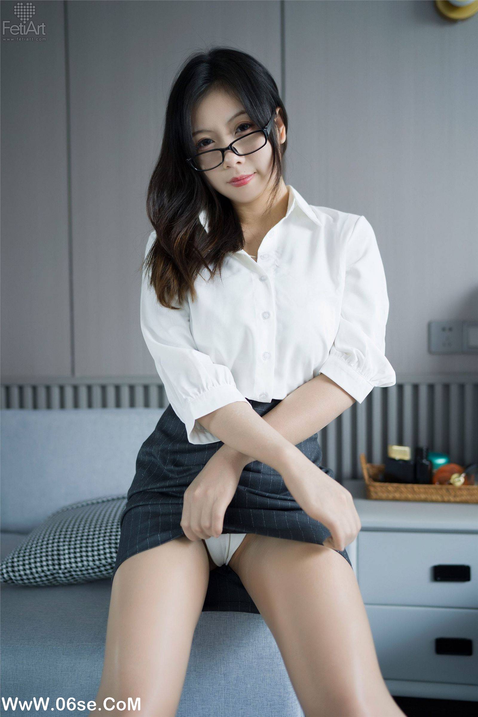 图片[37]-[FetiArt尚物集] NO.00051 Secret Service Of OL MODEL-Yoru-六色网