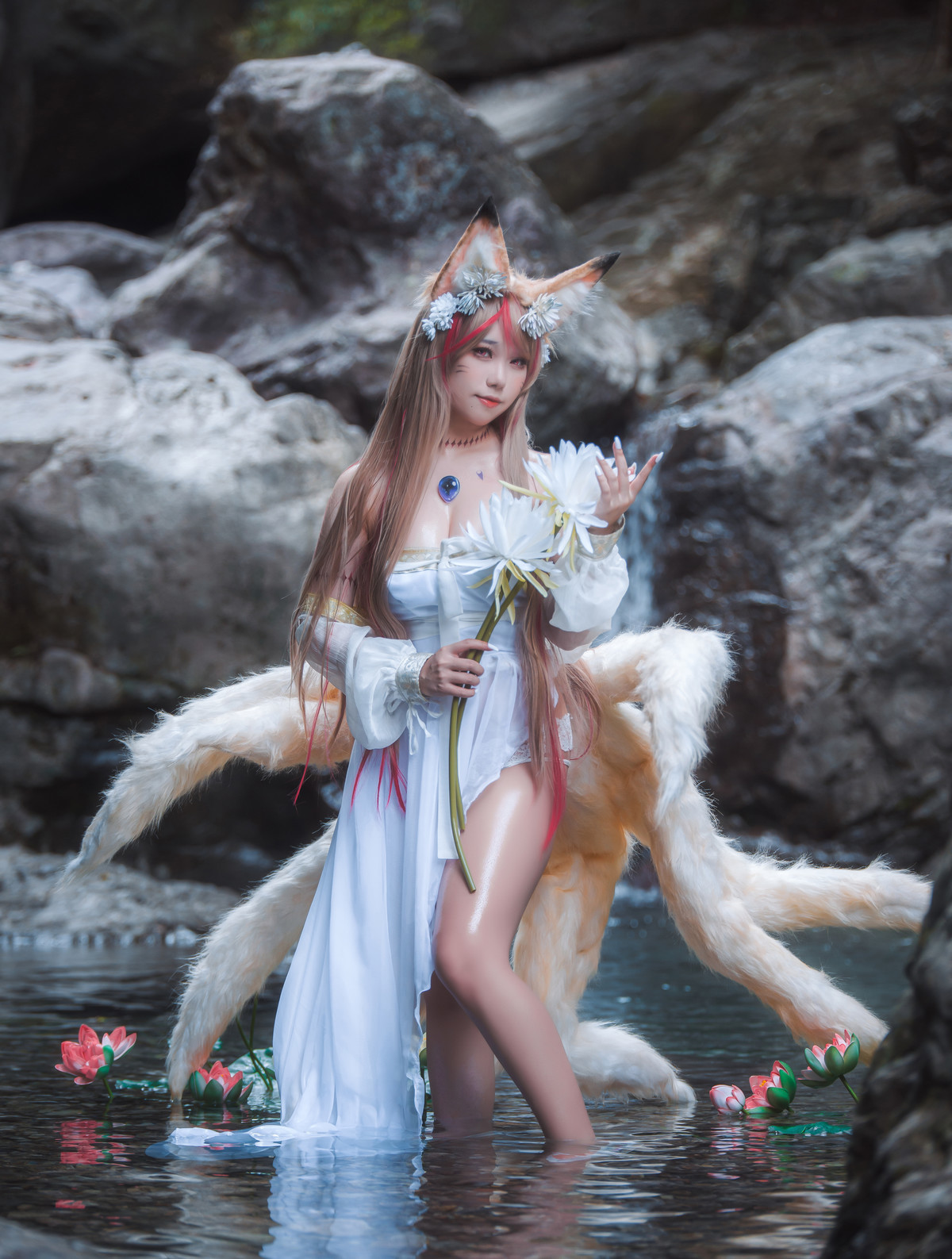 一北亦北 Cosplay 天命之子玉藻前 39
