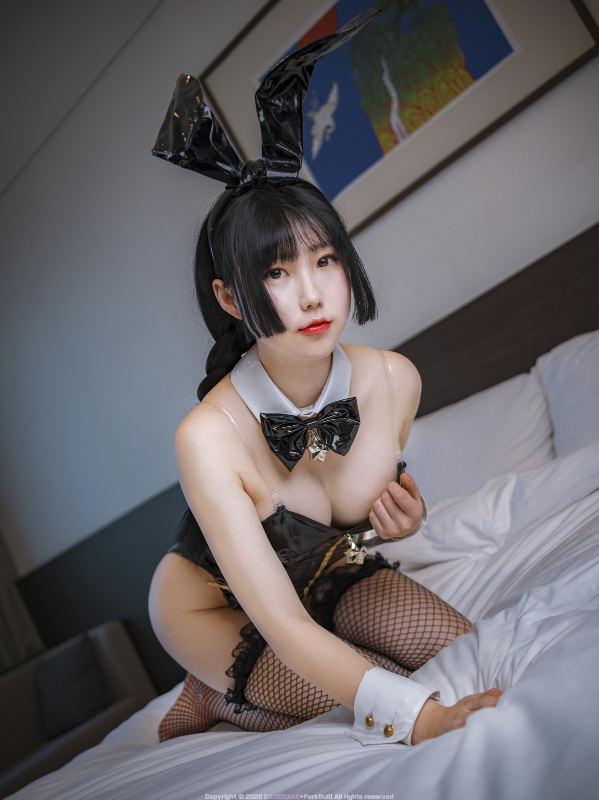 Jamong 자몽, [BLUECAKE] Play Bunny Set.02 18