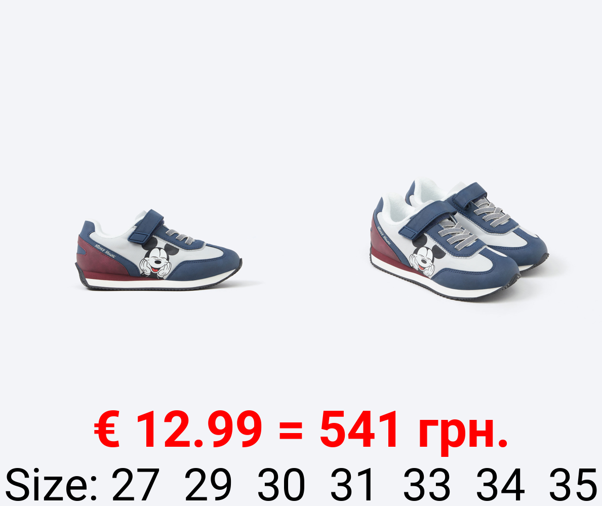 MICKEY ©DISNEY sneakers