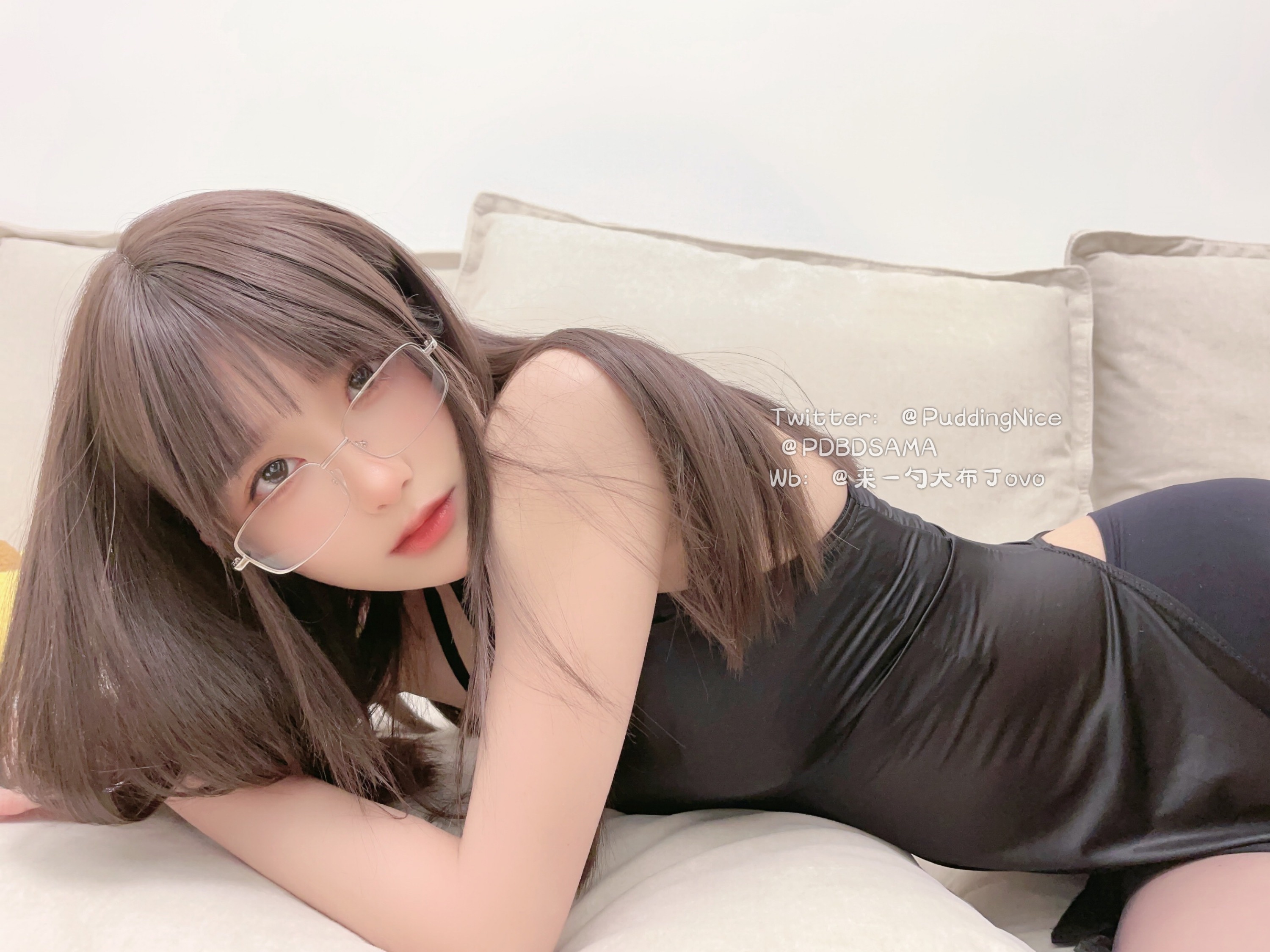 布丁大法 黑色旗袍[44P3V-294M] 28