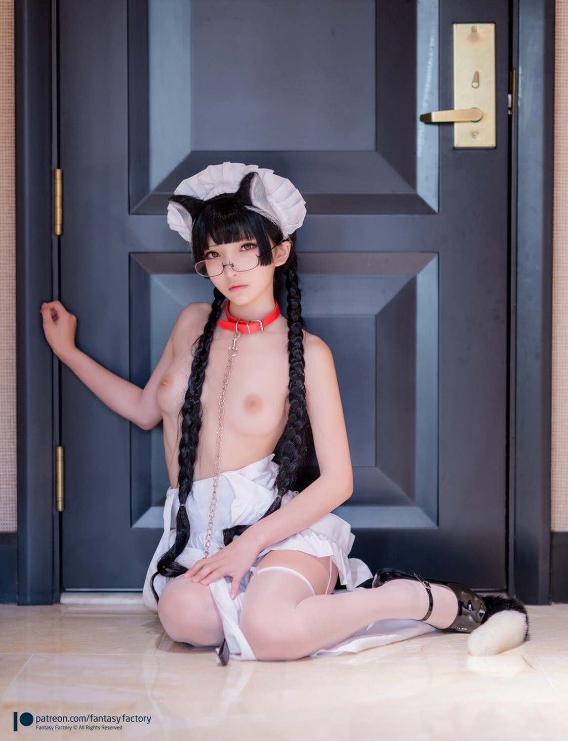 [網路收集系列] Sexy Neko Maid Cosplay 84
