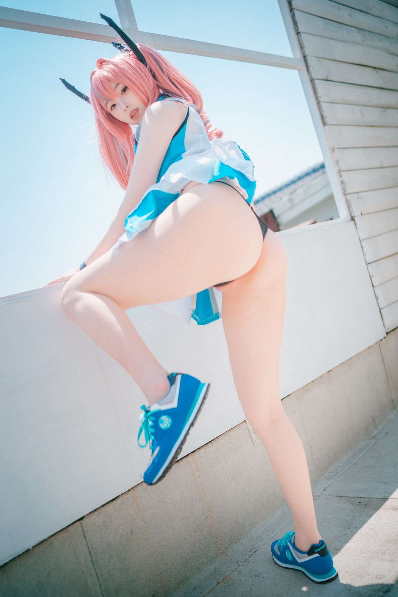 Bambi 밤비, [DJAWA] USS Bremerton (Azur Lane) Scorching-Hot Training Set.01 23