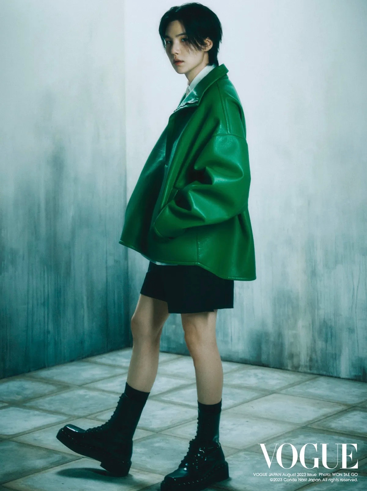 Интервью Юнги для Vogue Japan! 